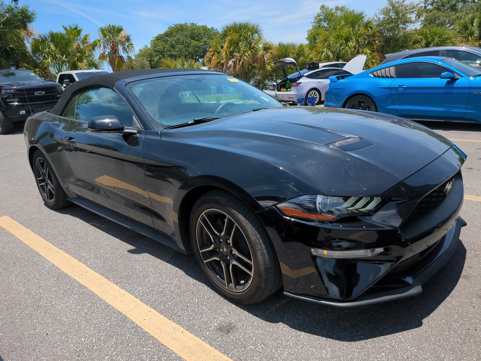 Certified Used 2020 Black Ford EcoBoost Premium image 2