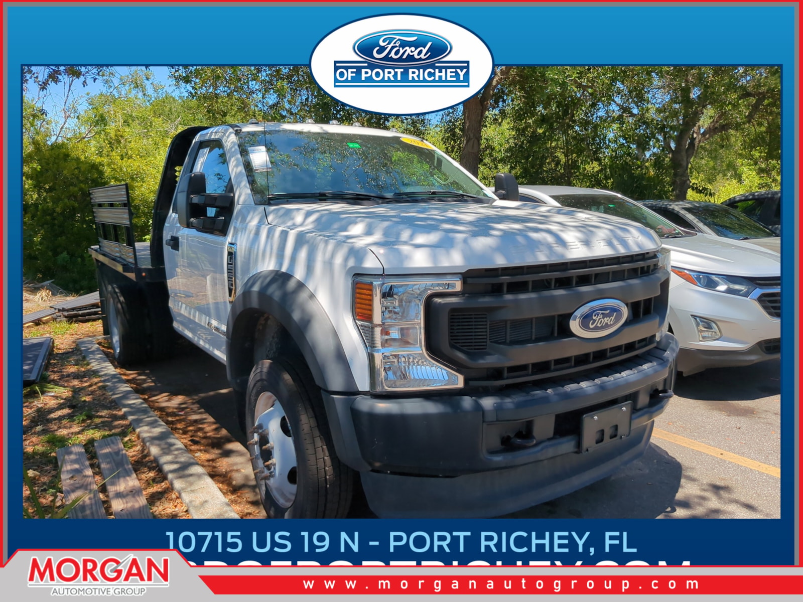 2021 Ford F-550SD