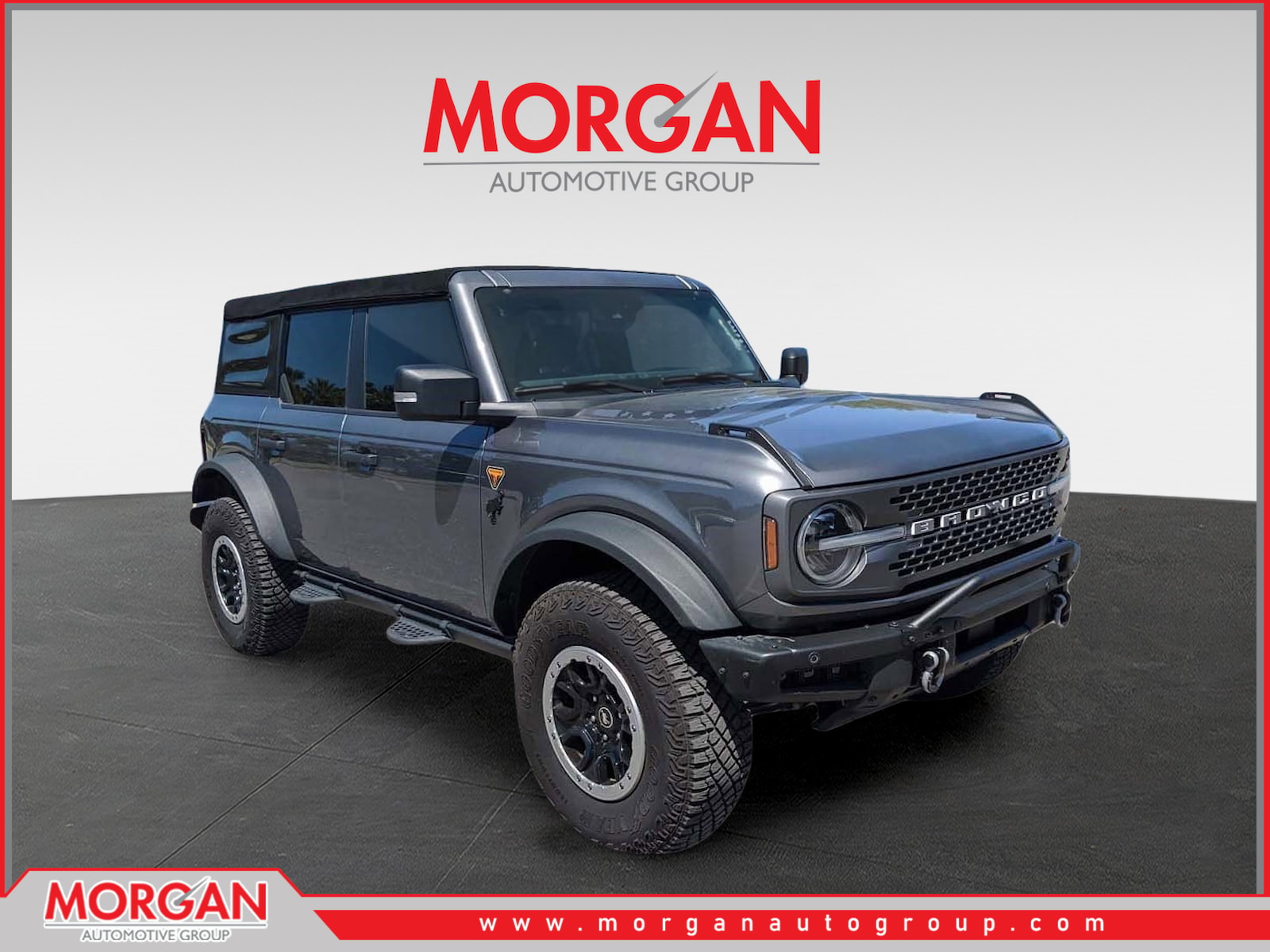 2022 Ford Bronco