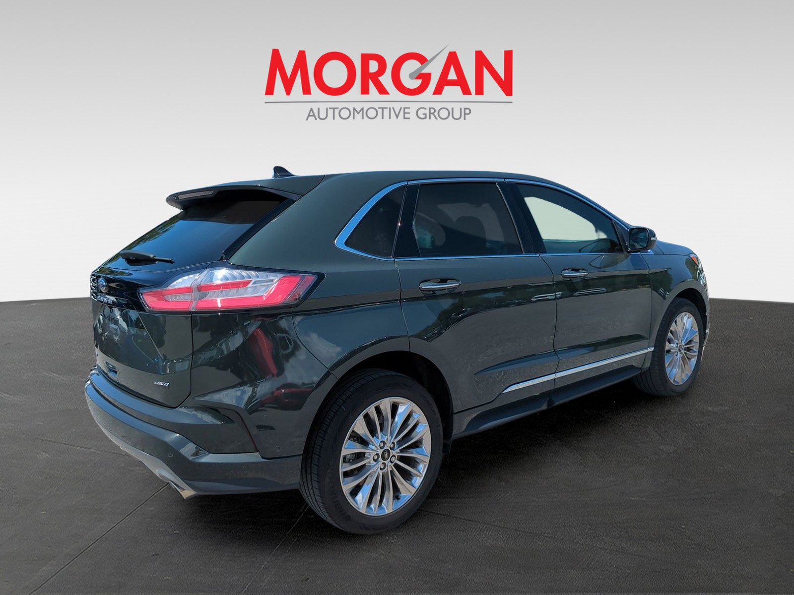 Certified Used 2024 Green Ford Titanium image 7
