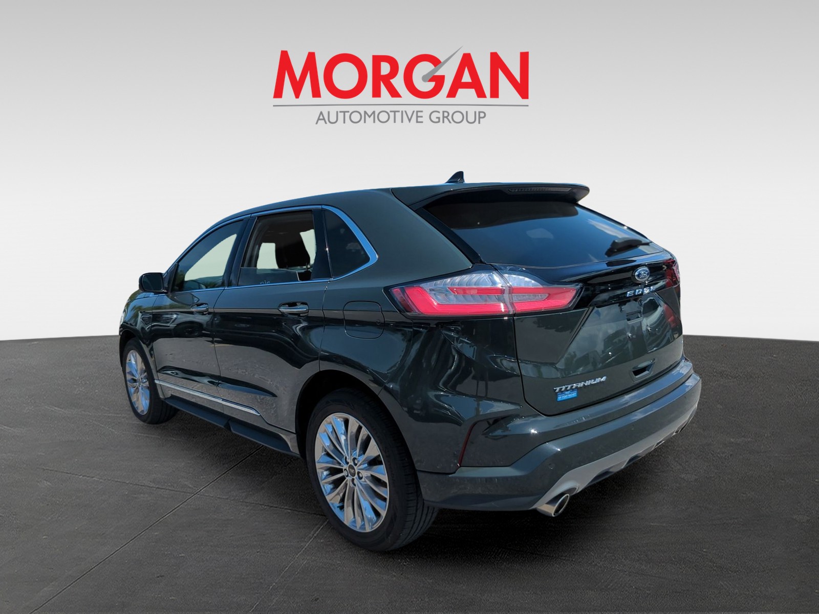 Certified Used 2024 Green Ford Titanium image 5