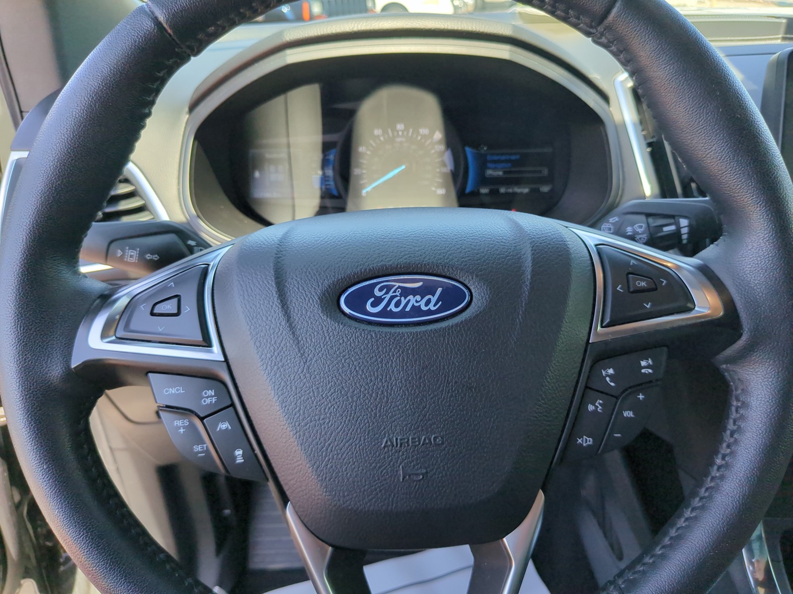 Certified Used 2024 Green Ford Titanium image 27