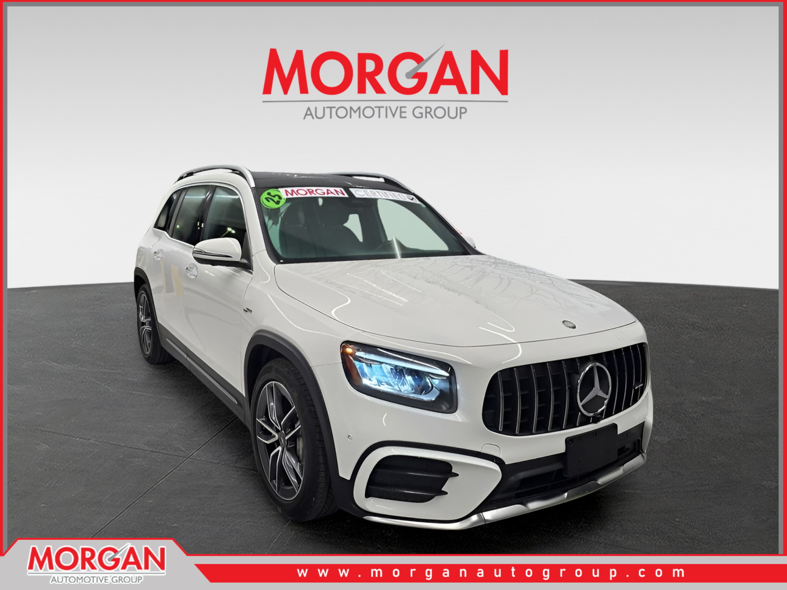 2025 Mercedes-Benz GLB GLB 35 AMG®