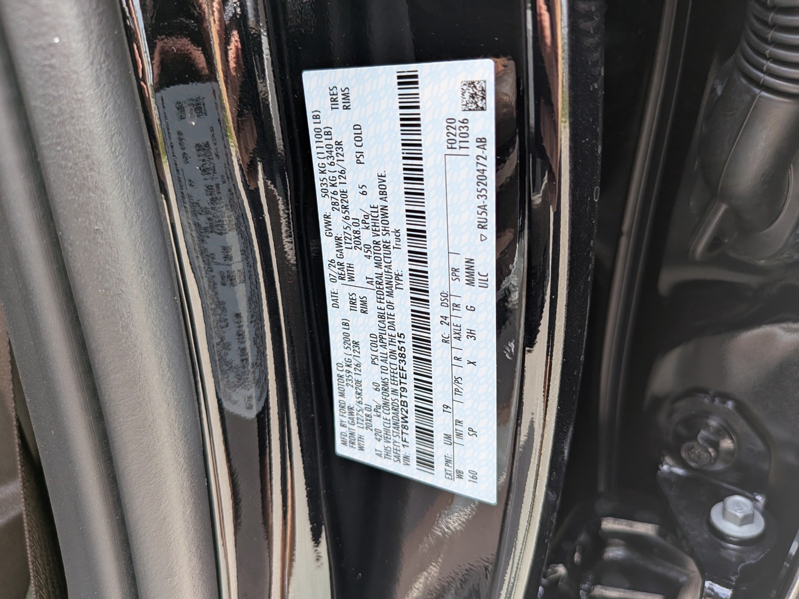 New 2026 Black Ford King Ranch image 36