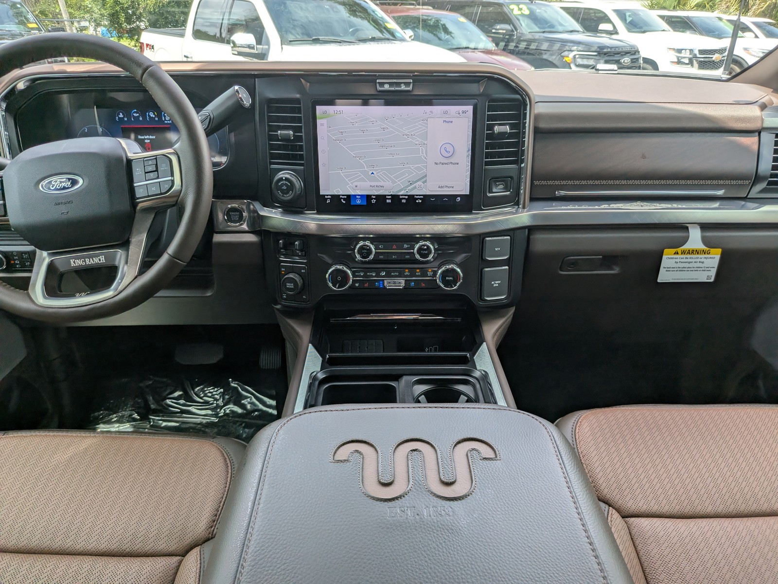 New 2026 Black Ford King Ranch image 15