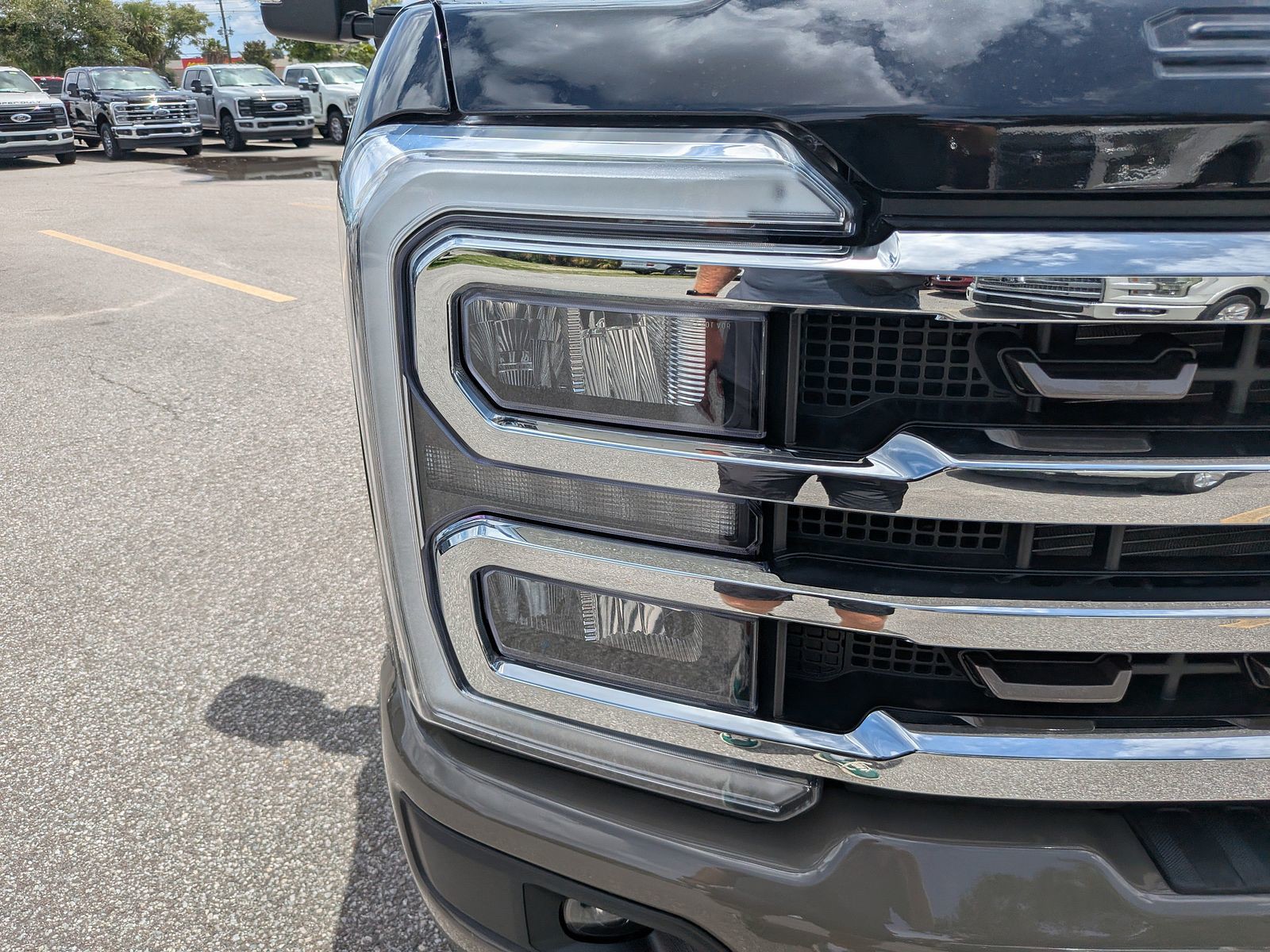 New 2026 Black Ford King Ranch image 9