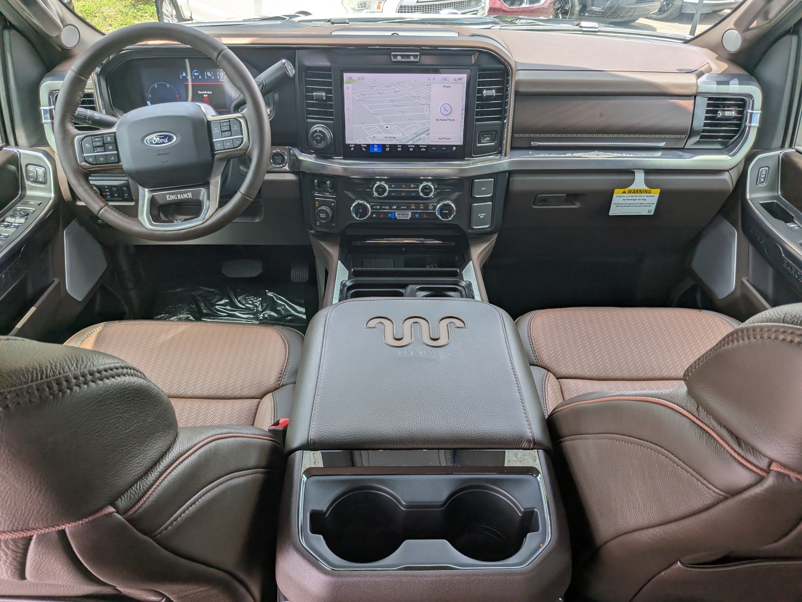 New 2026 Black Ford King Ranch image 13