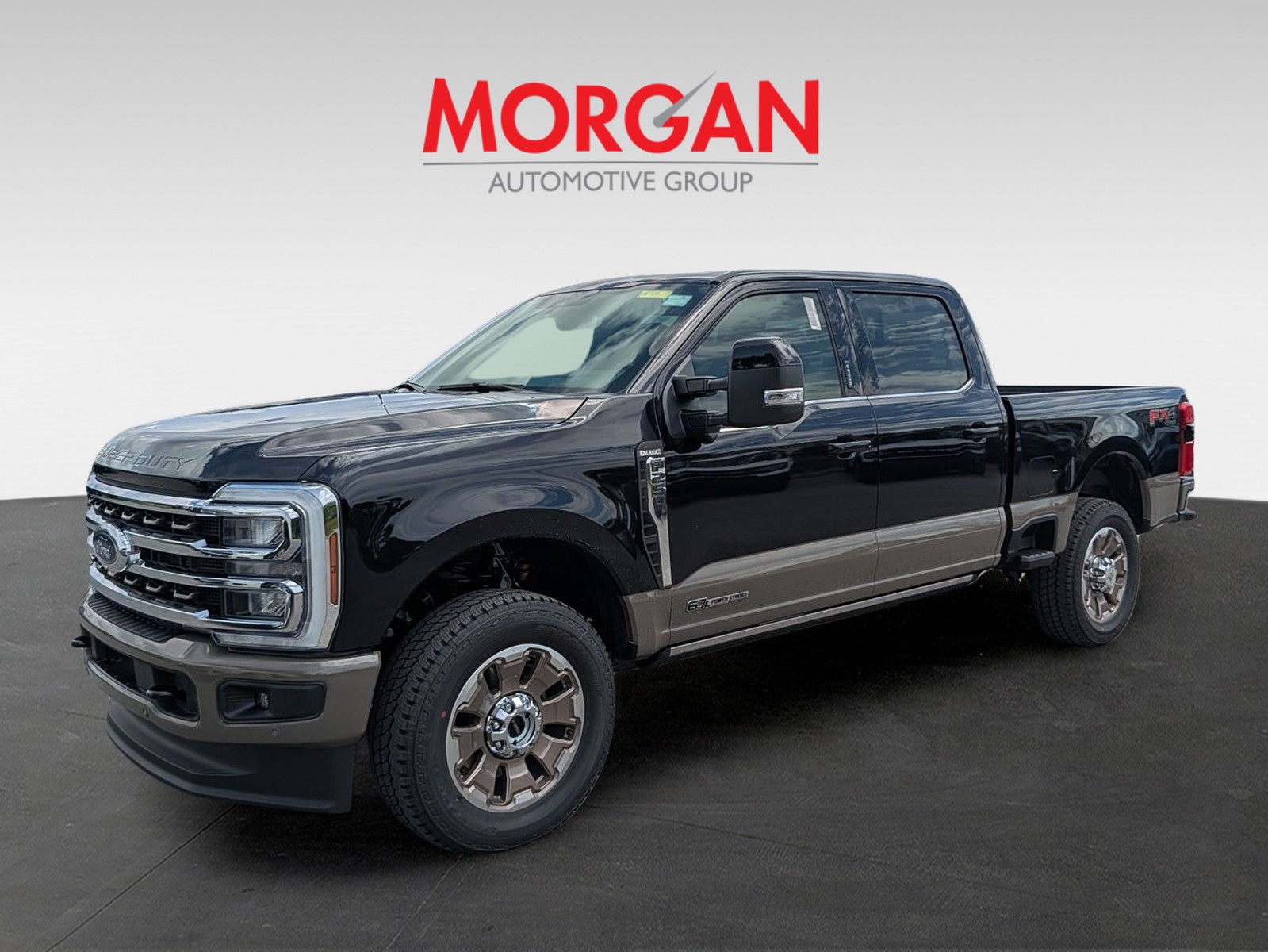 New 2026 Black Ford King Ranch image 3