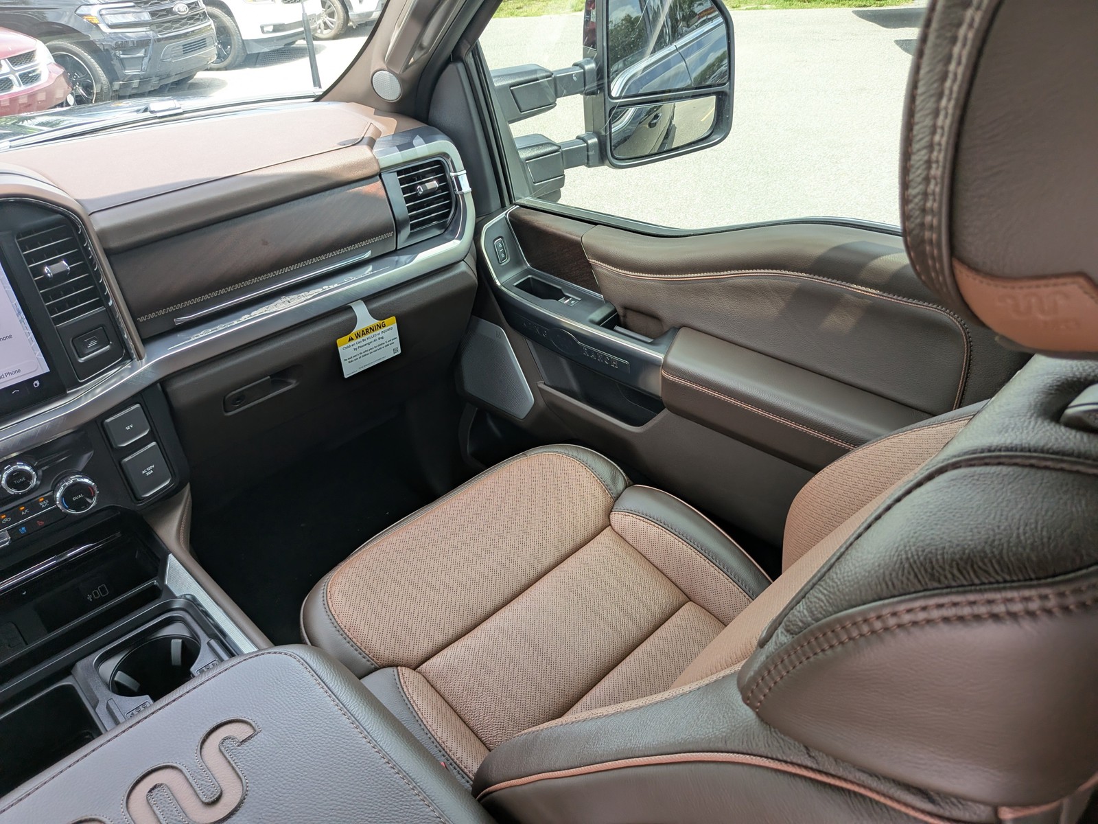 New 2026 Black Ford King Ranch image 16