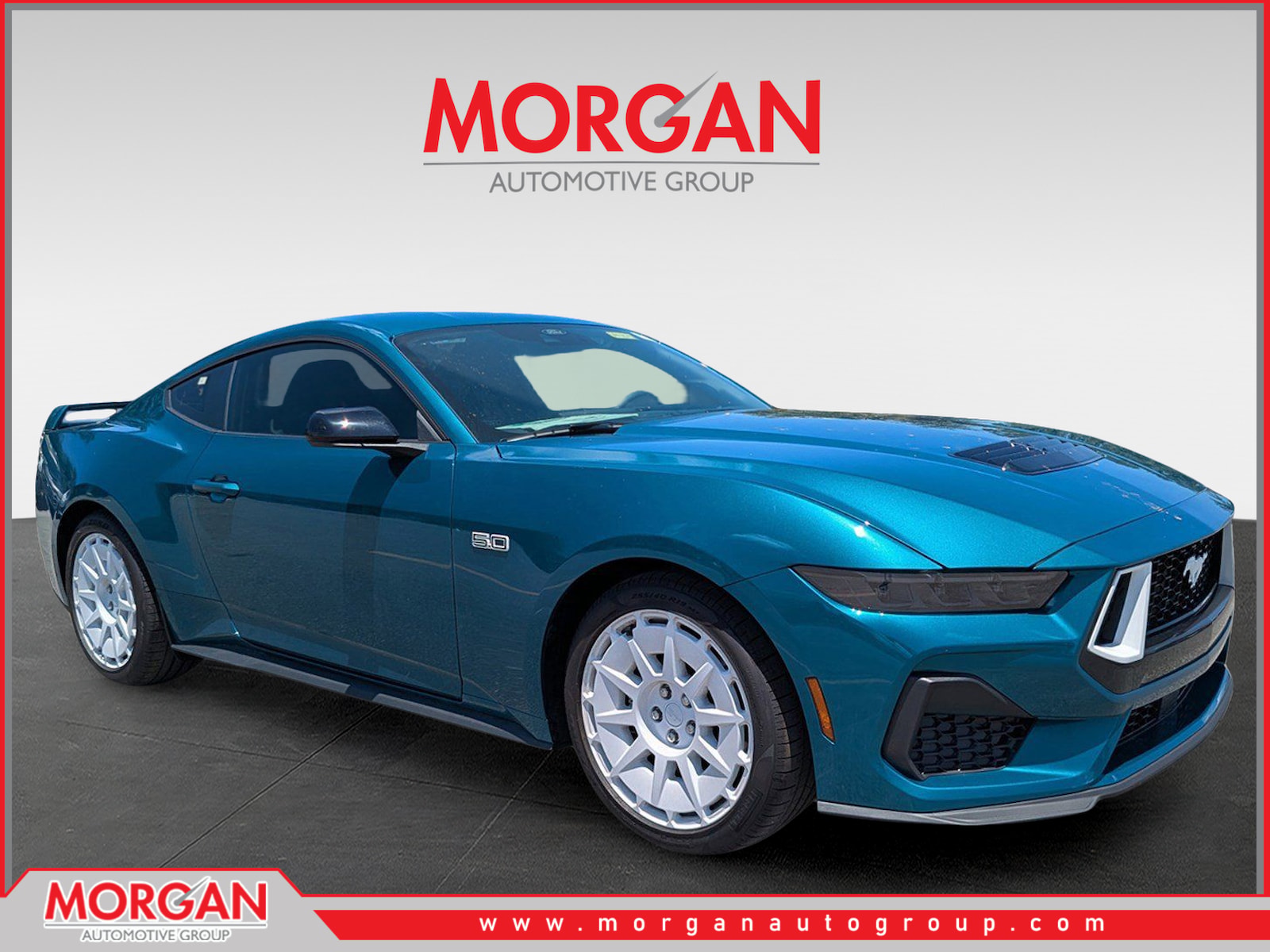 New 2026 Ford Mustang GT Premium 2D Coupe in #5401124 | Morgan
