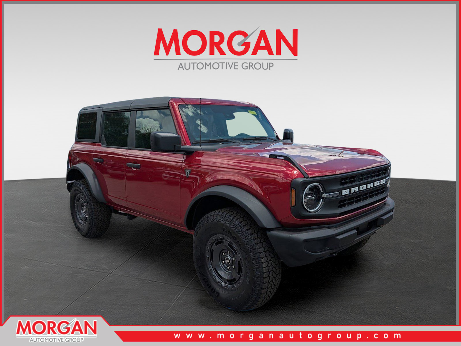 2025 Ford Bronco Base