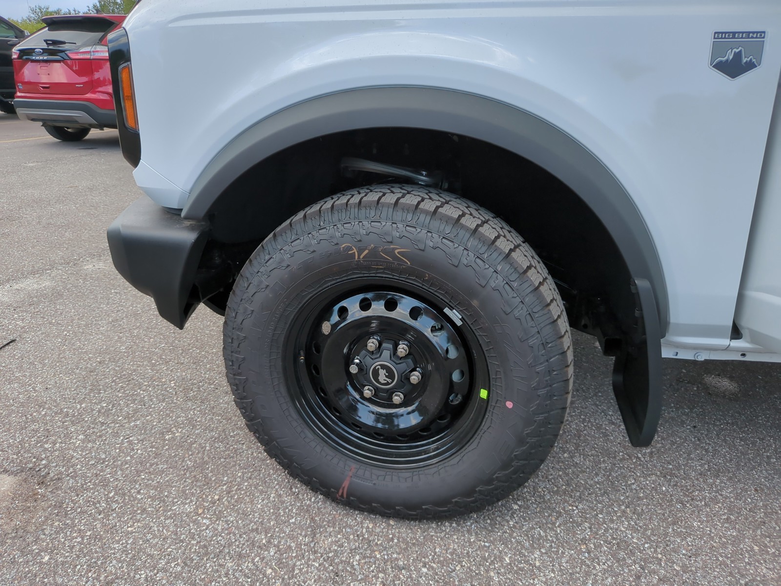 New 2026 White Ford Big Bend image 32