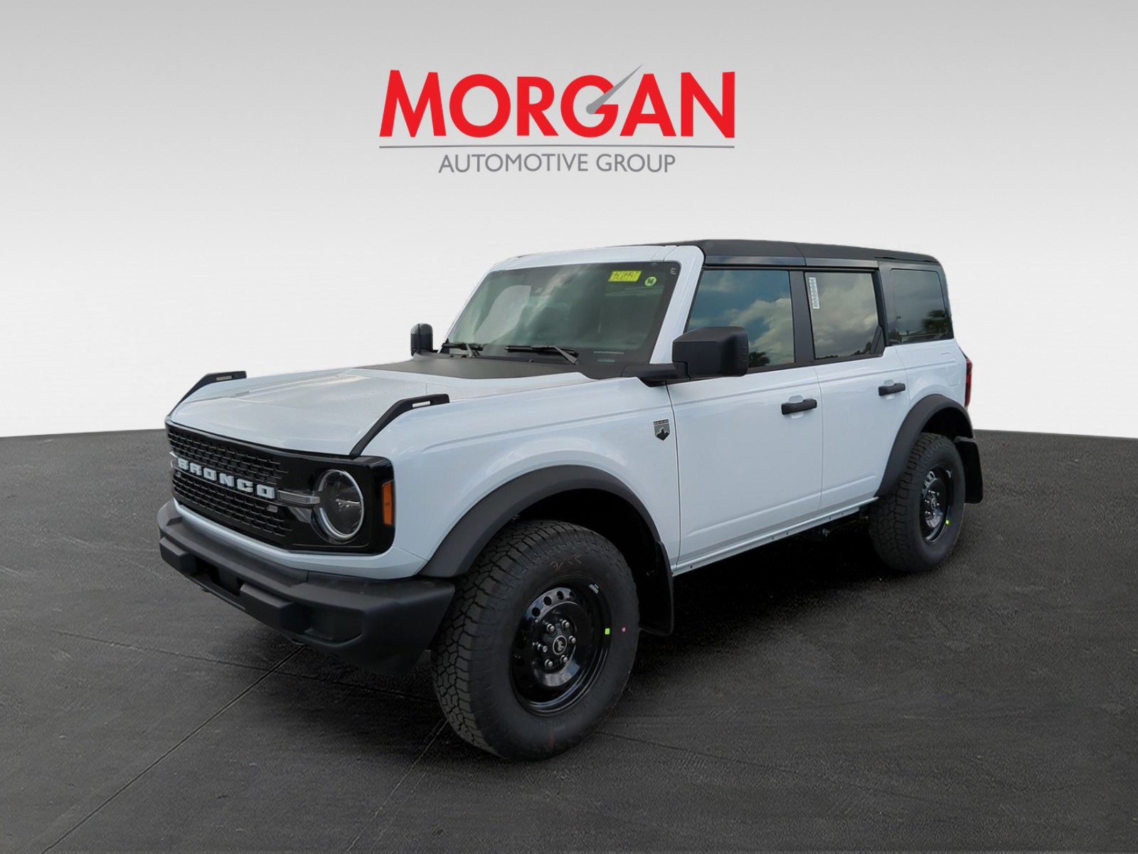 New 2026 White Ford Big Bend image 3