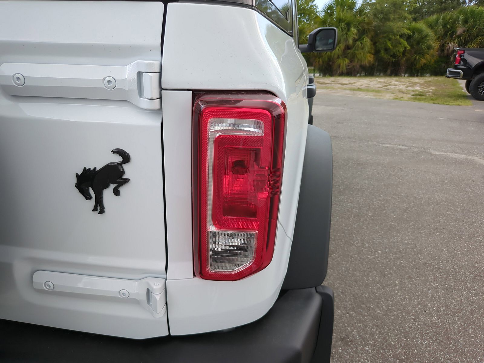 New 2026 White Ford Big Bend image 10