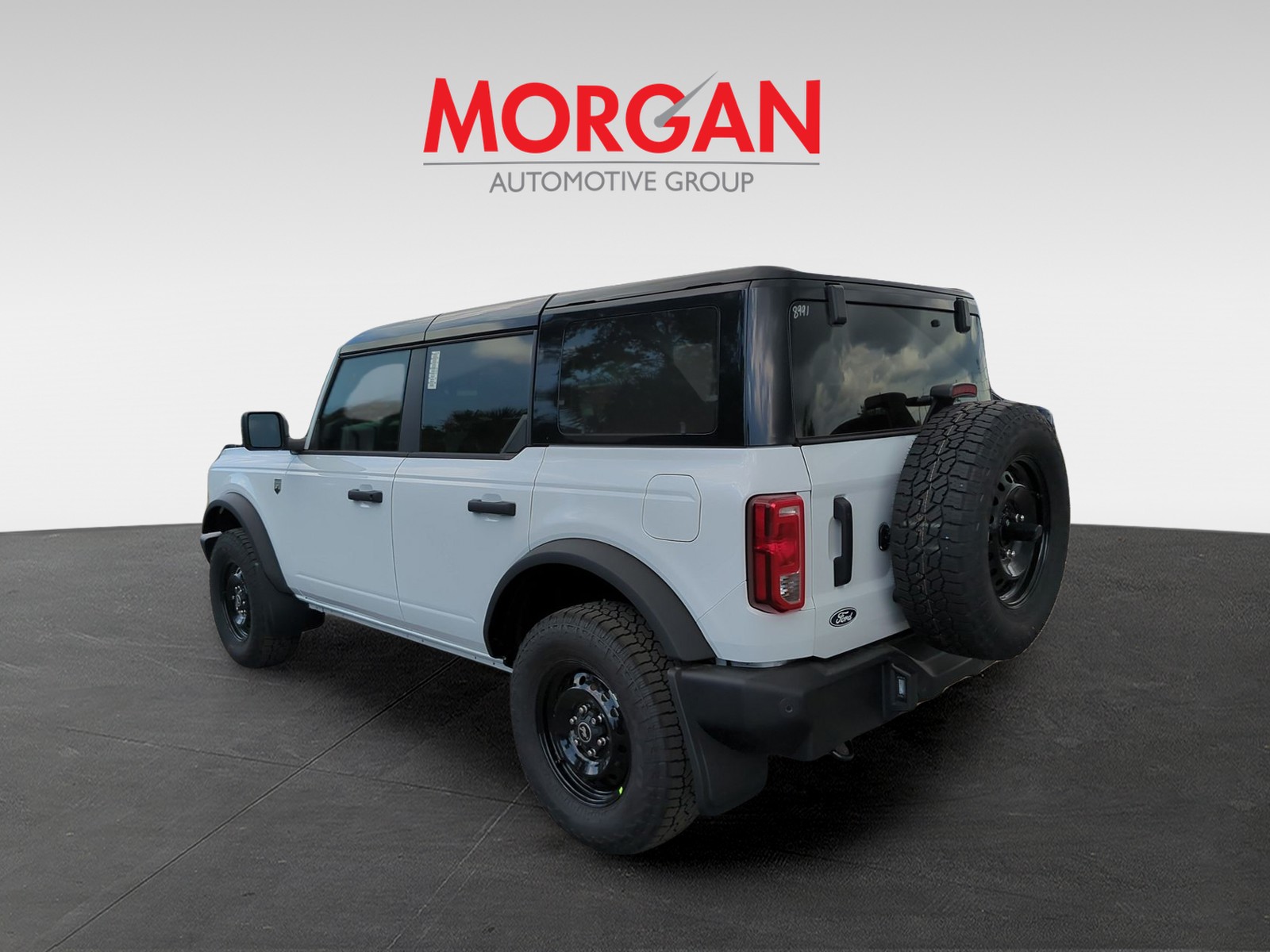 New 2026 White Ford Big Bend image 5