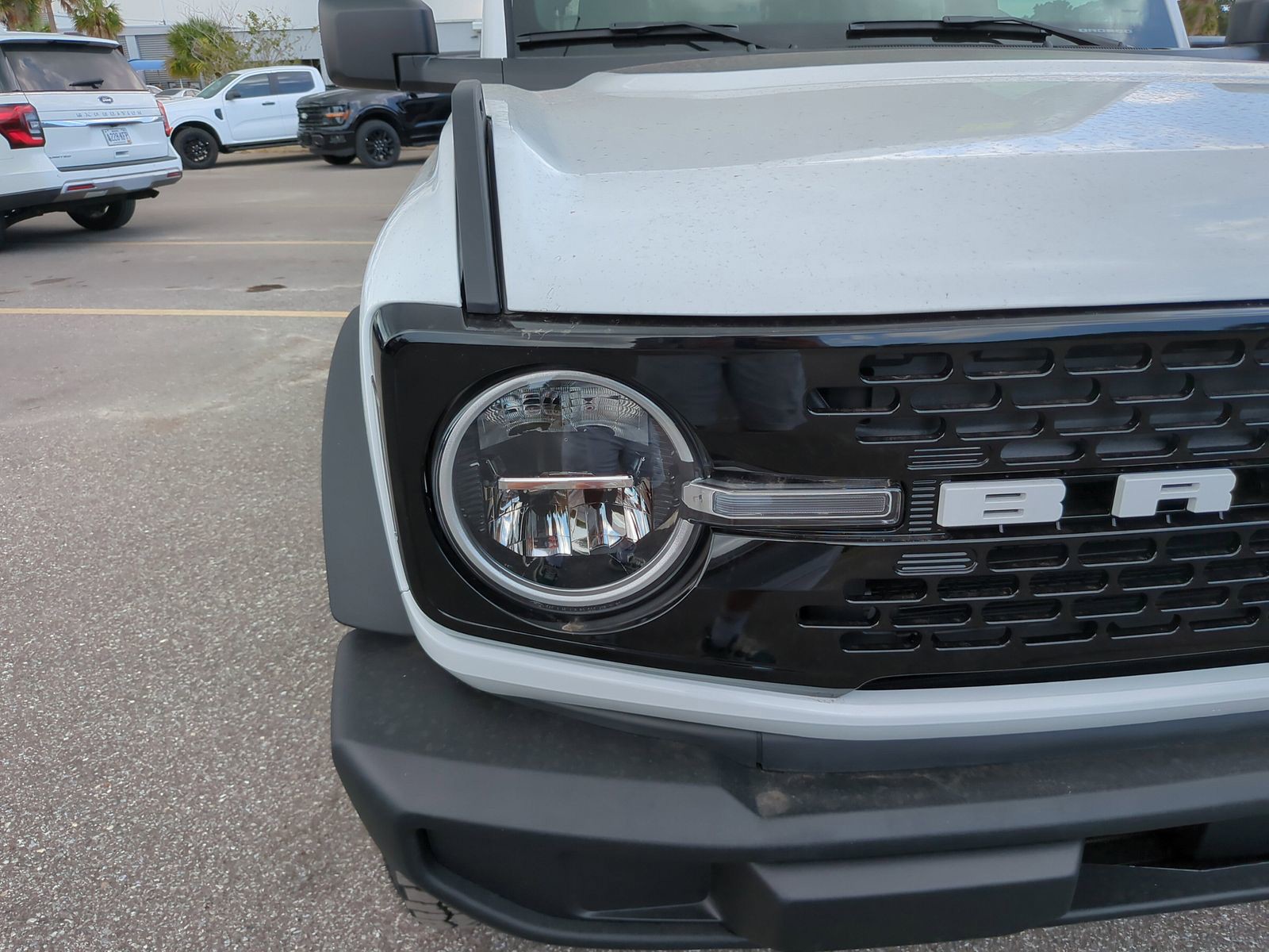 New 2026 White Ford Big Bend image 9