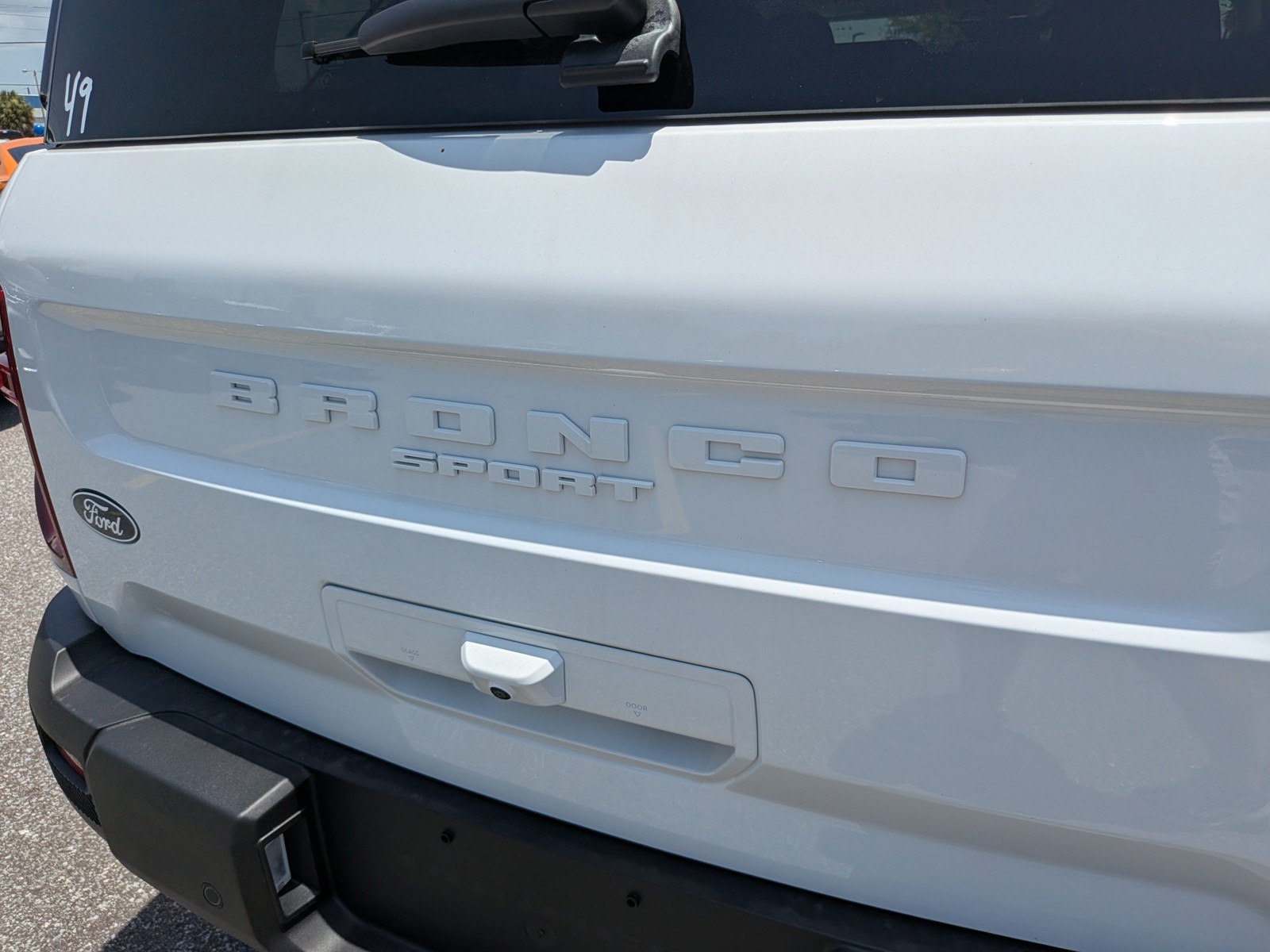 New 2026 White Ford Big Bend image 11