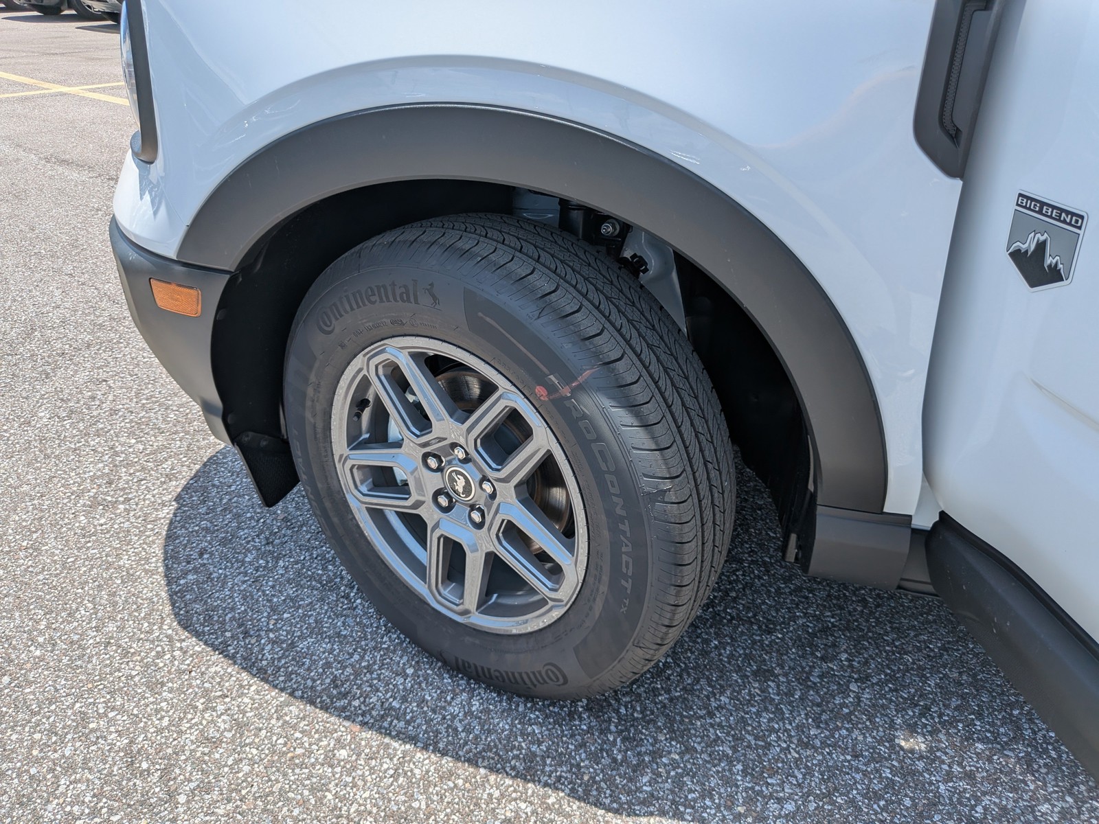 New 2026 White Ford Big Bend image 32