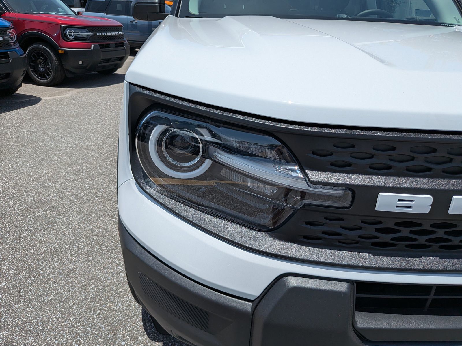 New 2026 White Ford Big Bend image 9