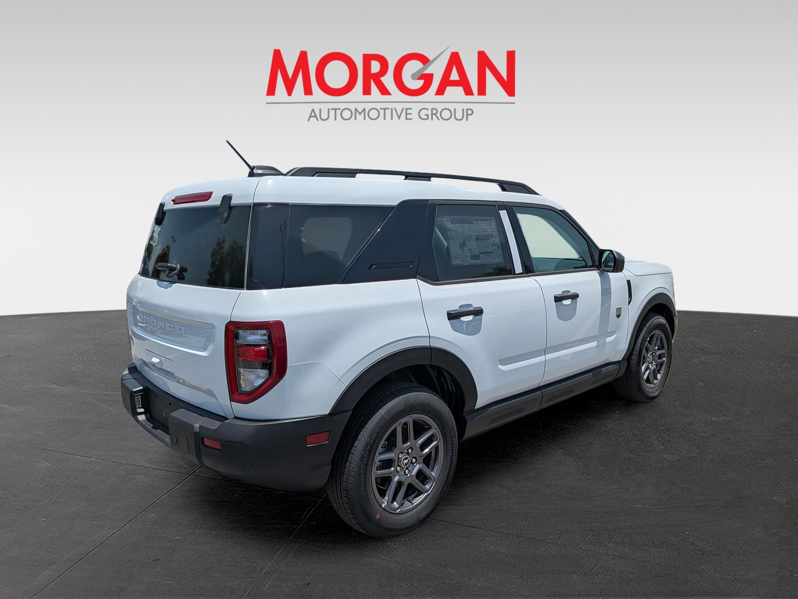 New 2026 White Ford Big Bend image 7