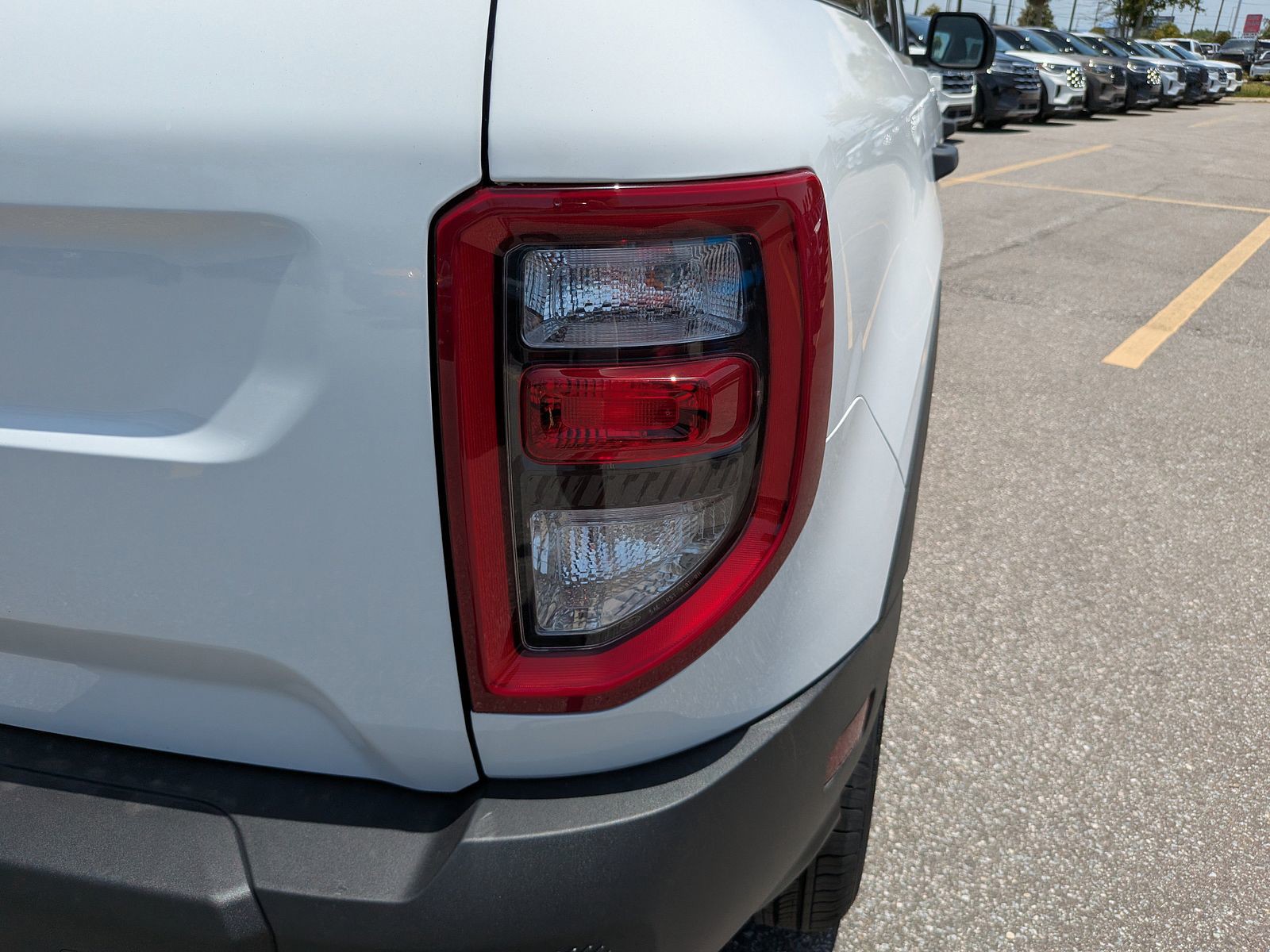 New 2026 White Ford Big Bend image 10
