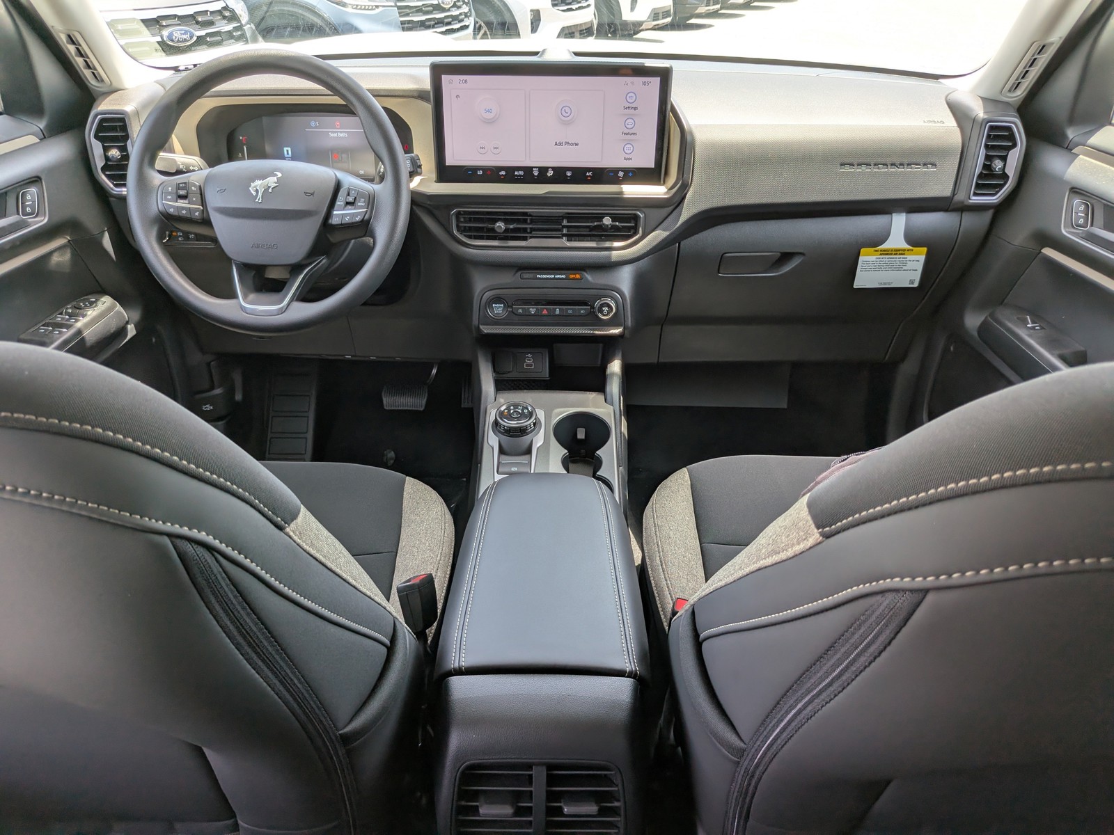 New 2026 White Ford Big Bend image 12