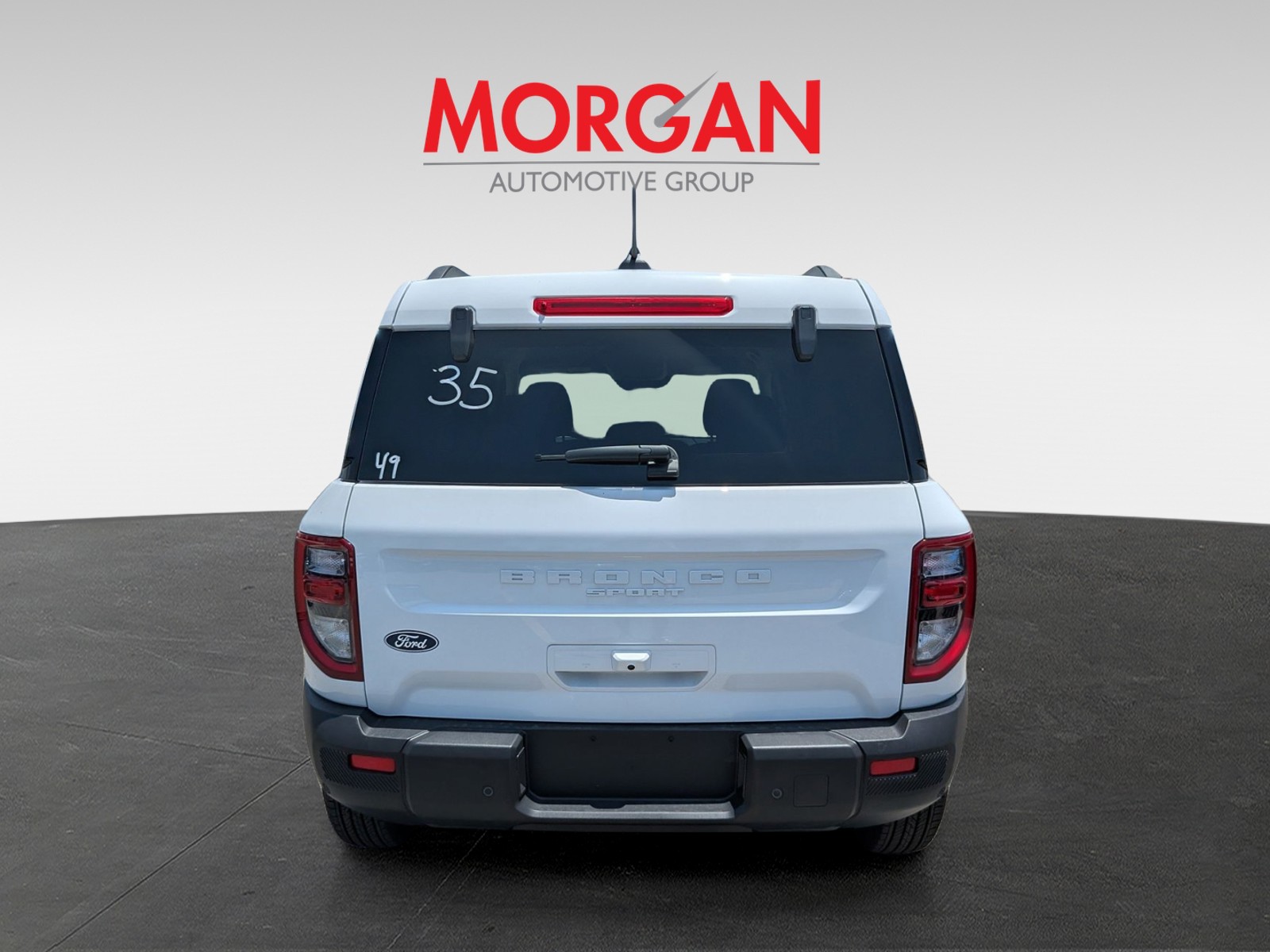 New 2026 White Ford Big Bend image 6