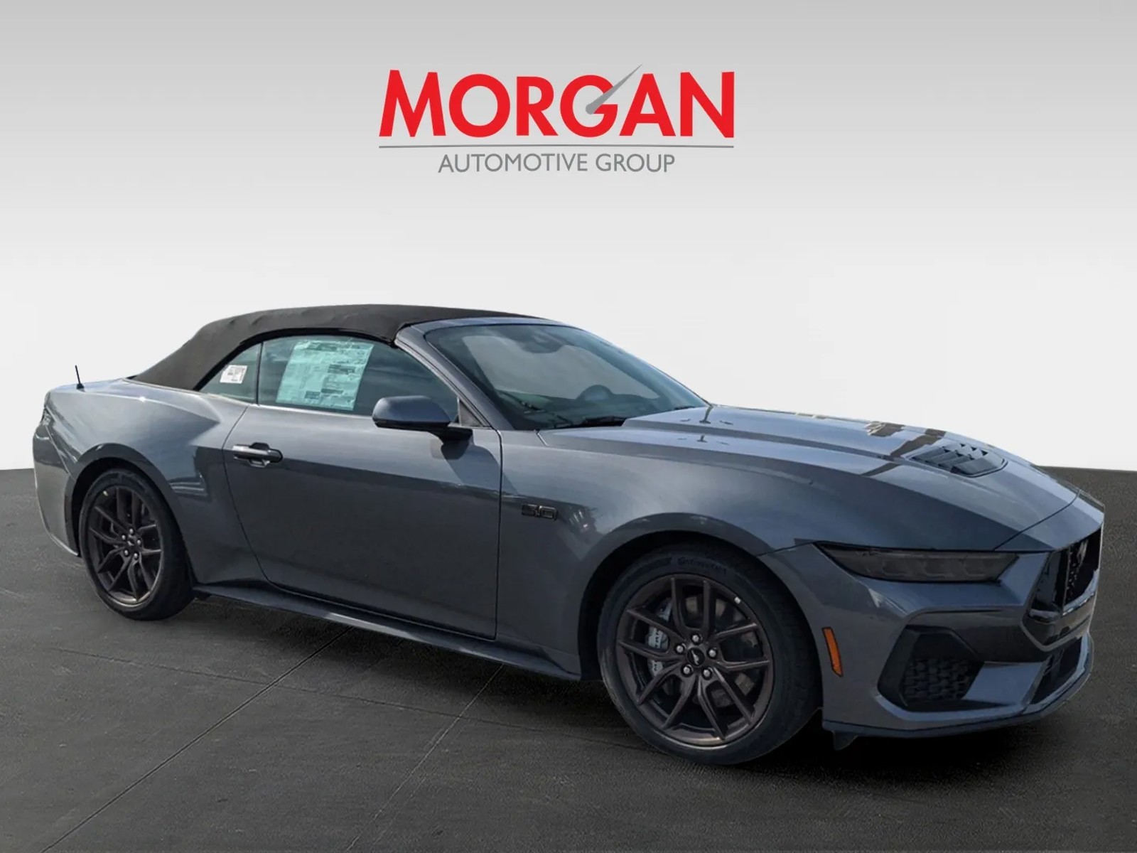 New 2026 Ford Mustang GT Premium 2D Convertible in #5107115
