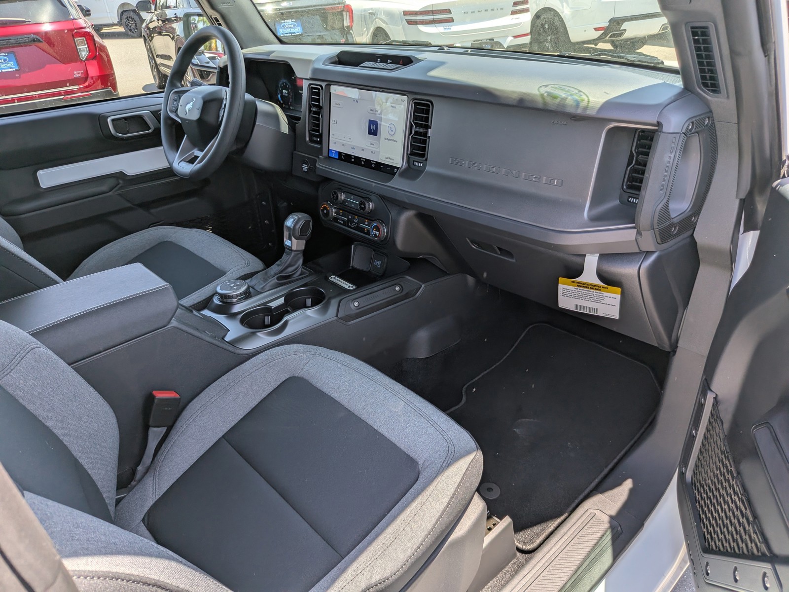 New 2025 White Ford Base image 11