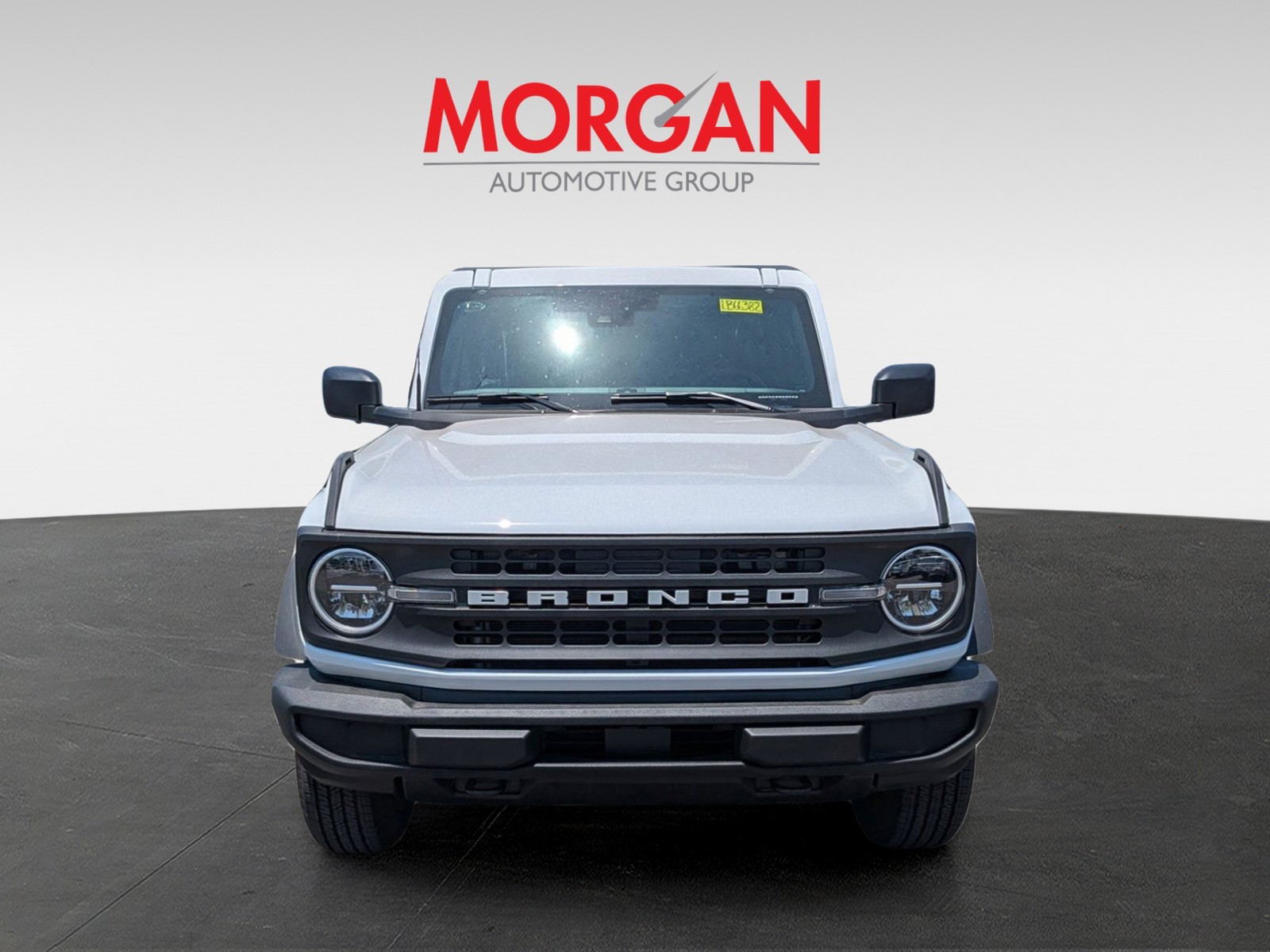 New 2025 White Ford Base image 2