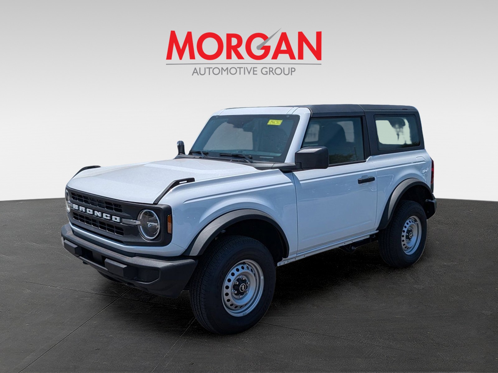 New 2025 White Ford Base image 3
