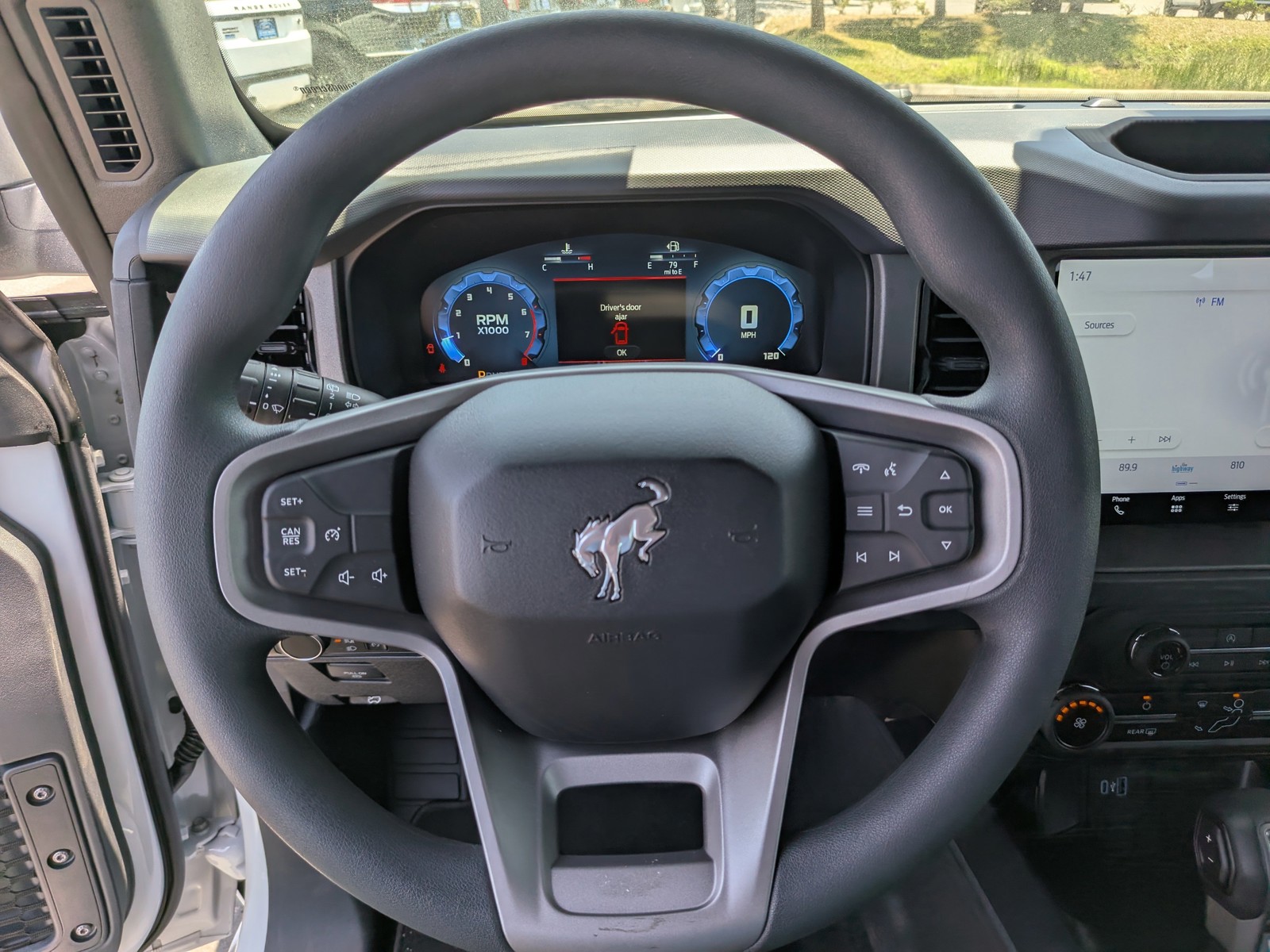 New 2025 White Ford Base image 26