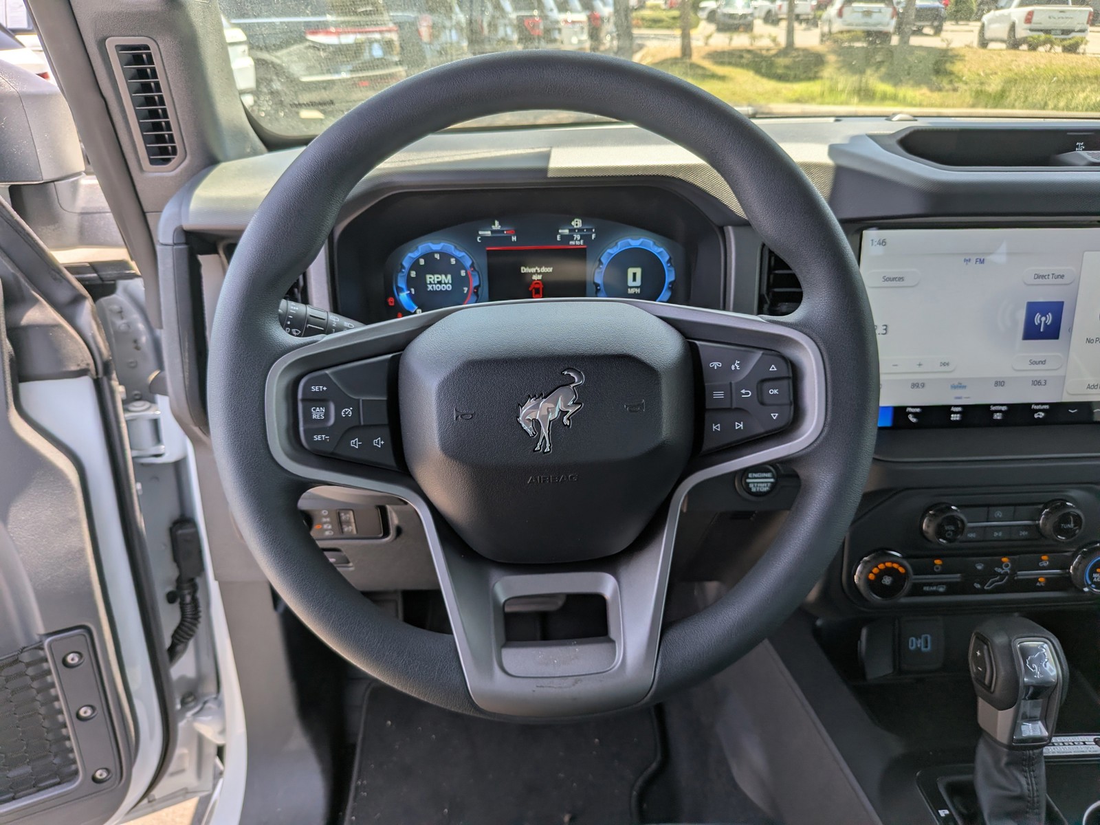 New 2025 White Ford Base image 13