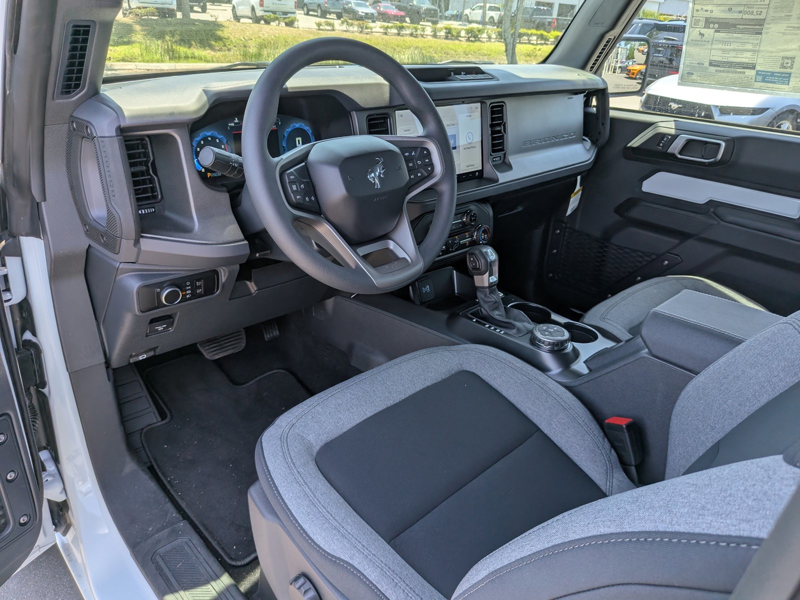 New 2025 White Ford Base image 12