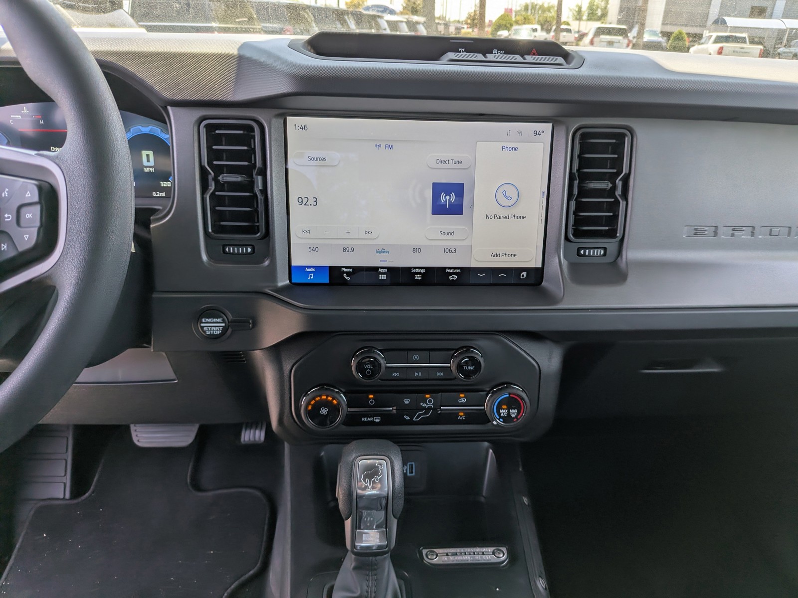 New 2025 White Ford Base image 14