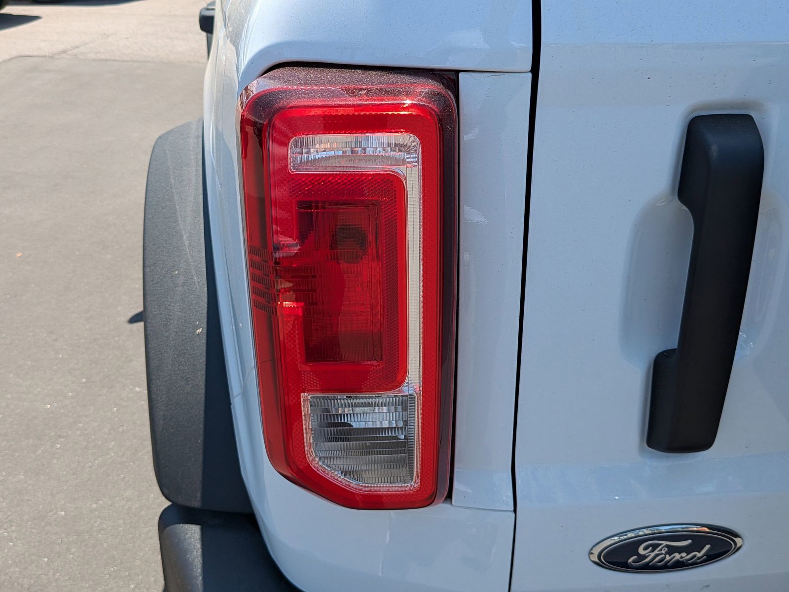 New 2025 White Ford Base image 10