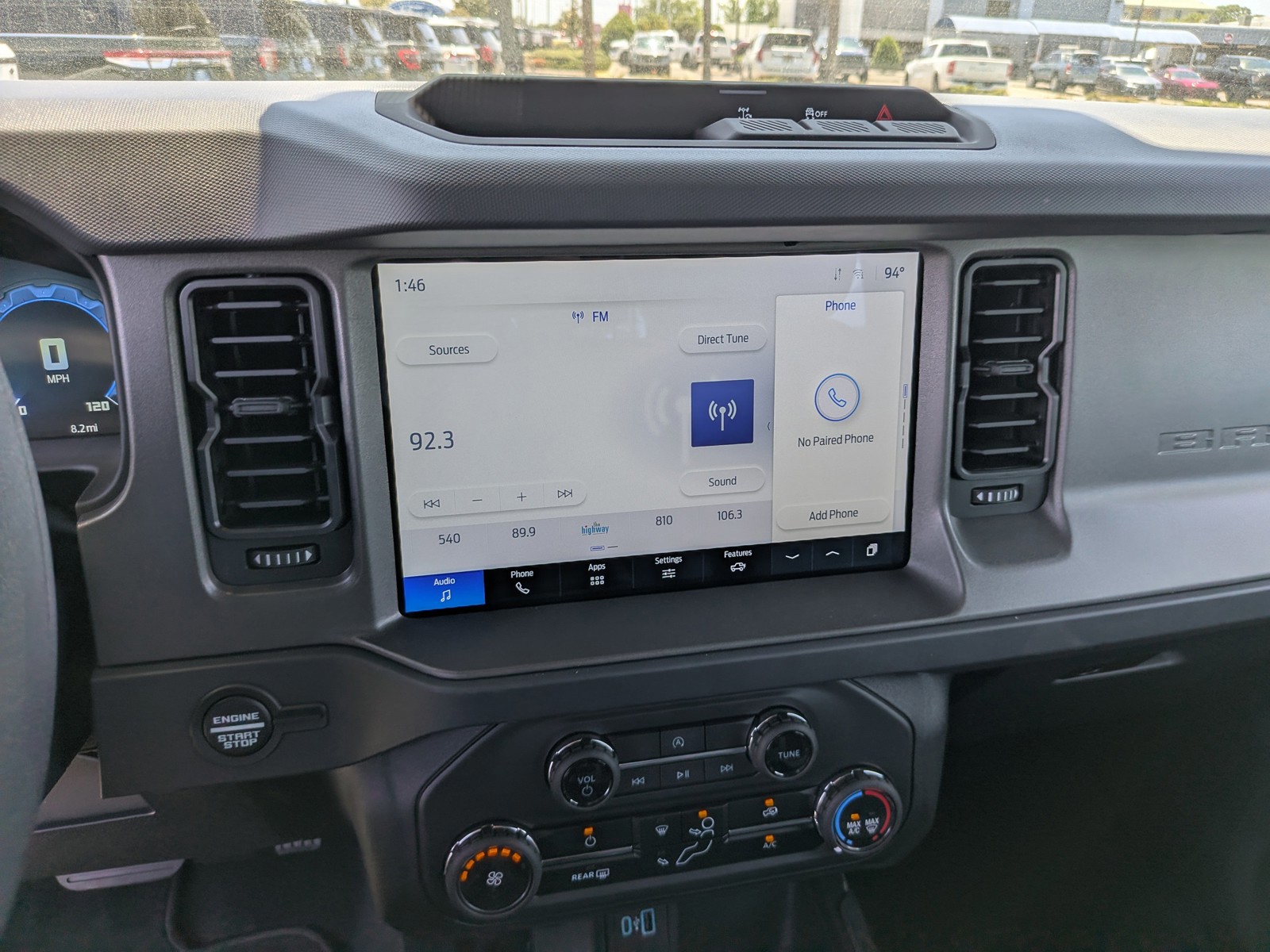 New 2025 White Ford Base image 20
