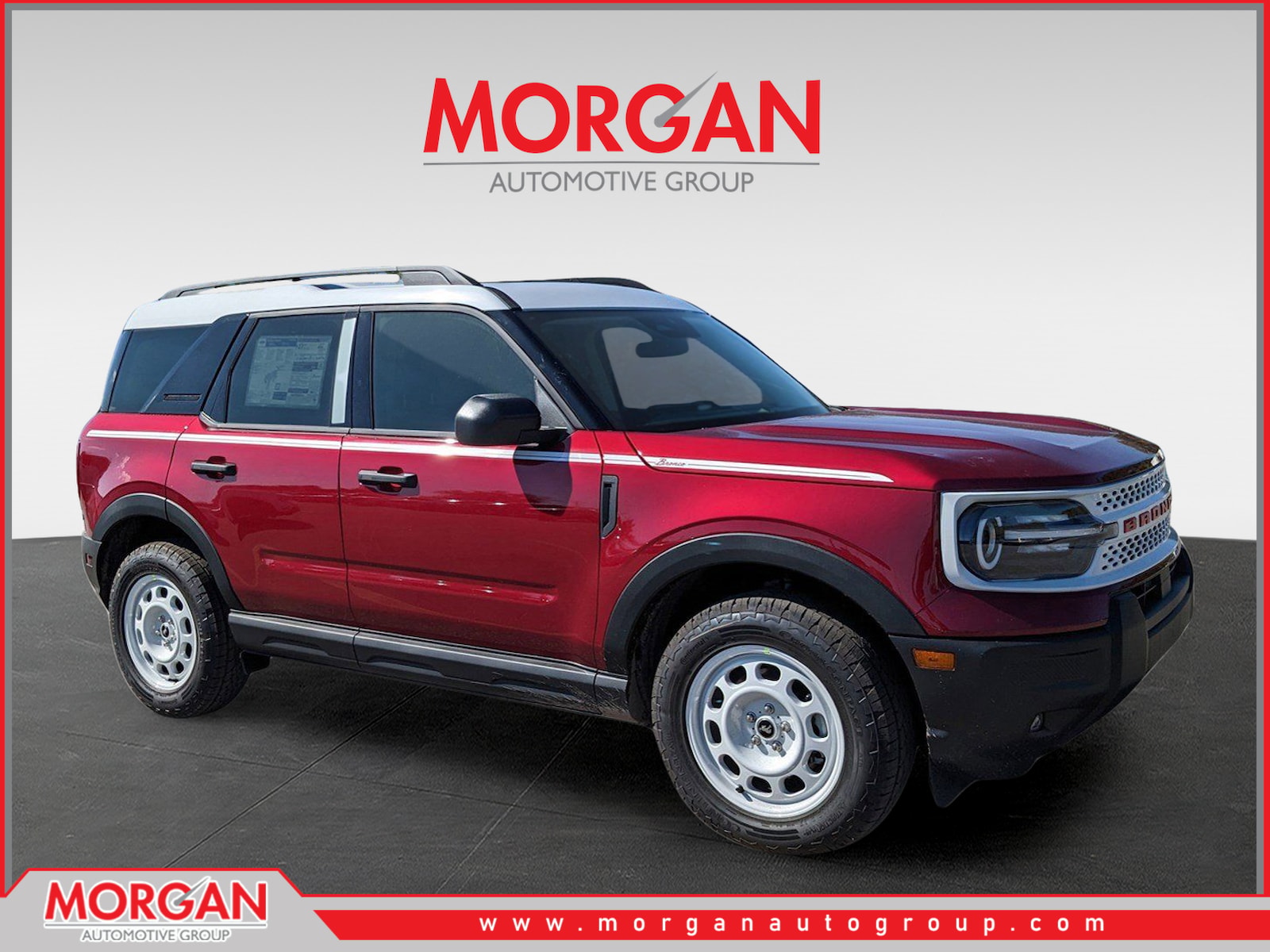 2025 Ford Bronco Sport