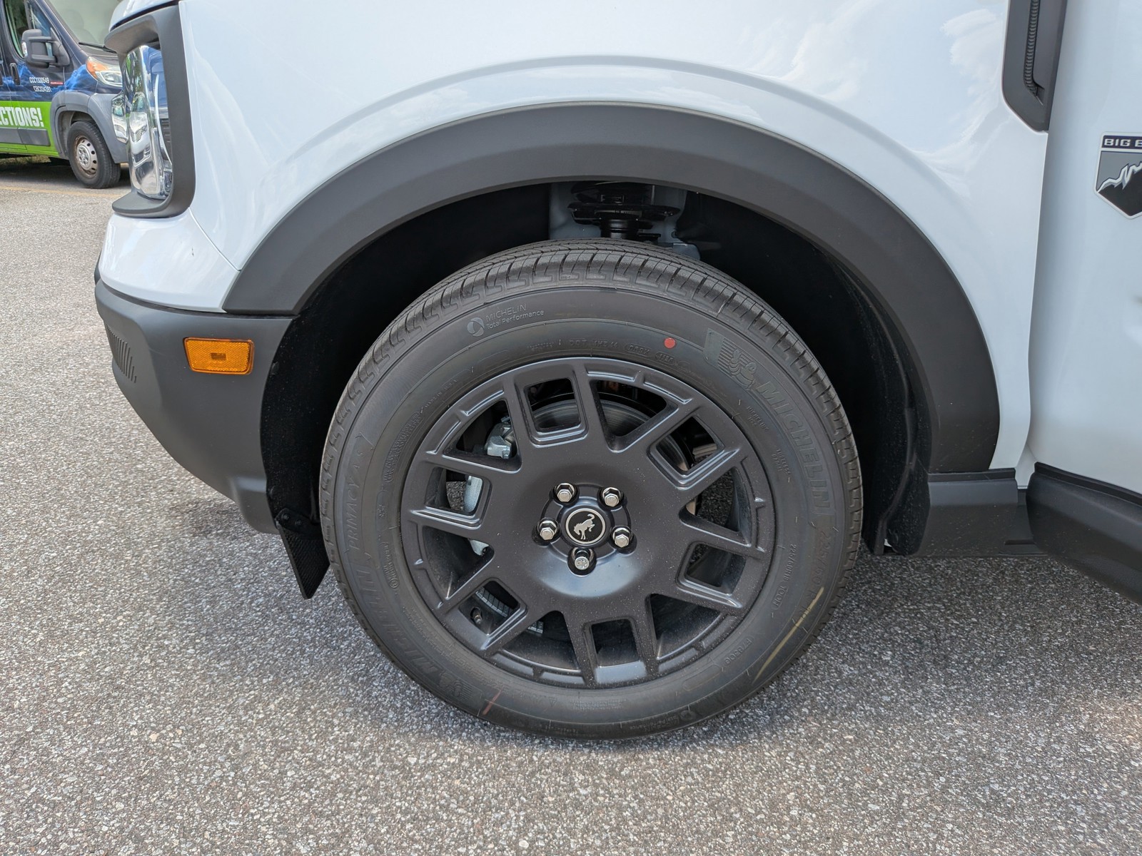 New 2026 White Ford Big Bend image 31