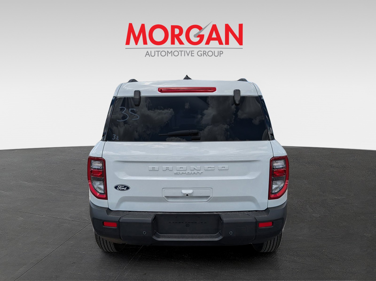 New 2026 White Ford Big Bend image 6