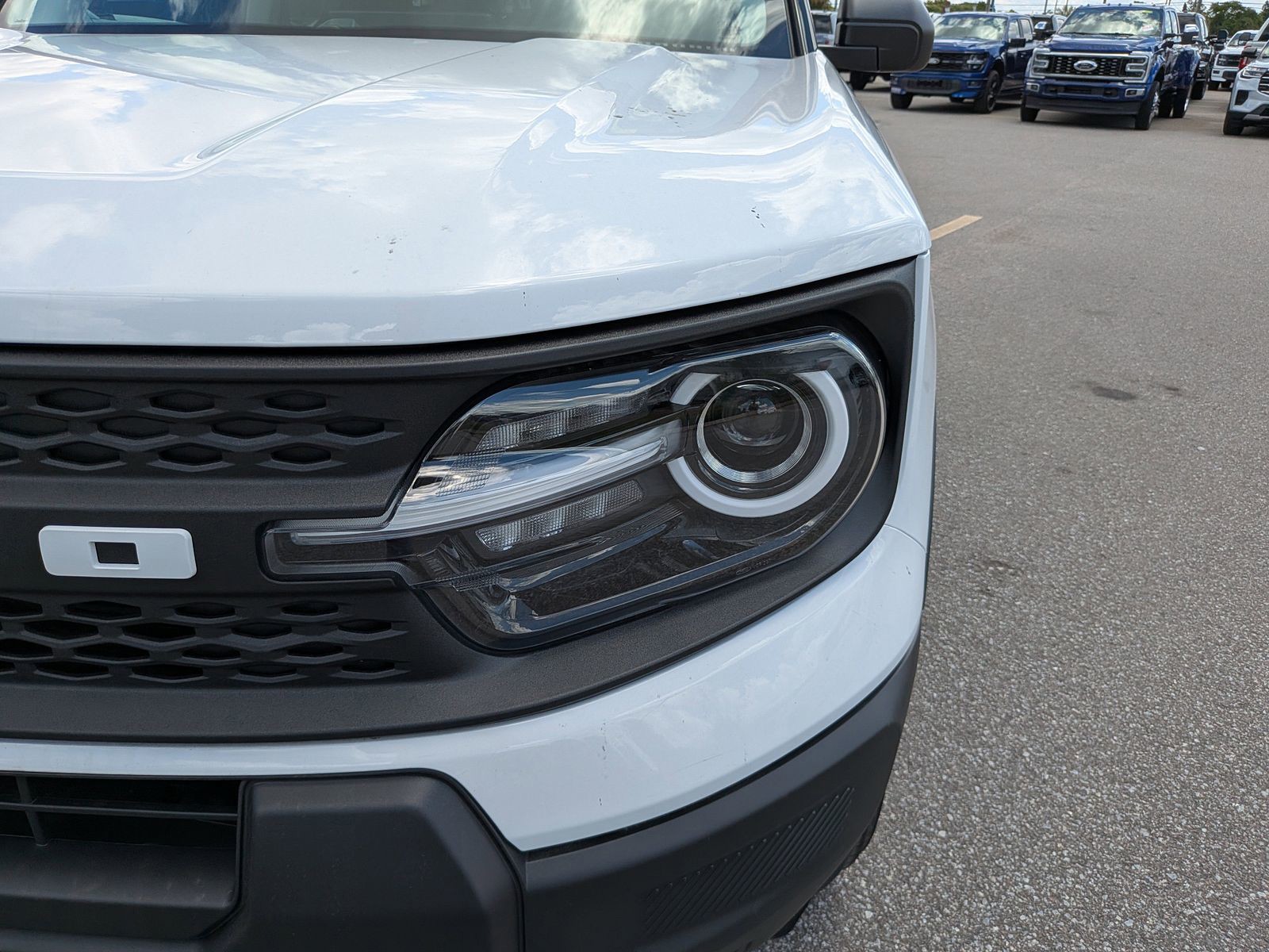 New 2026 White Ford Big Bend image 9