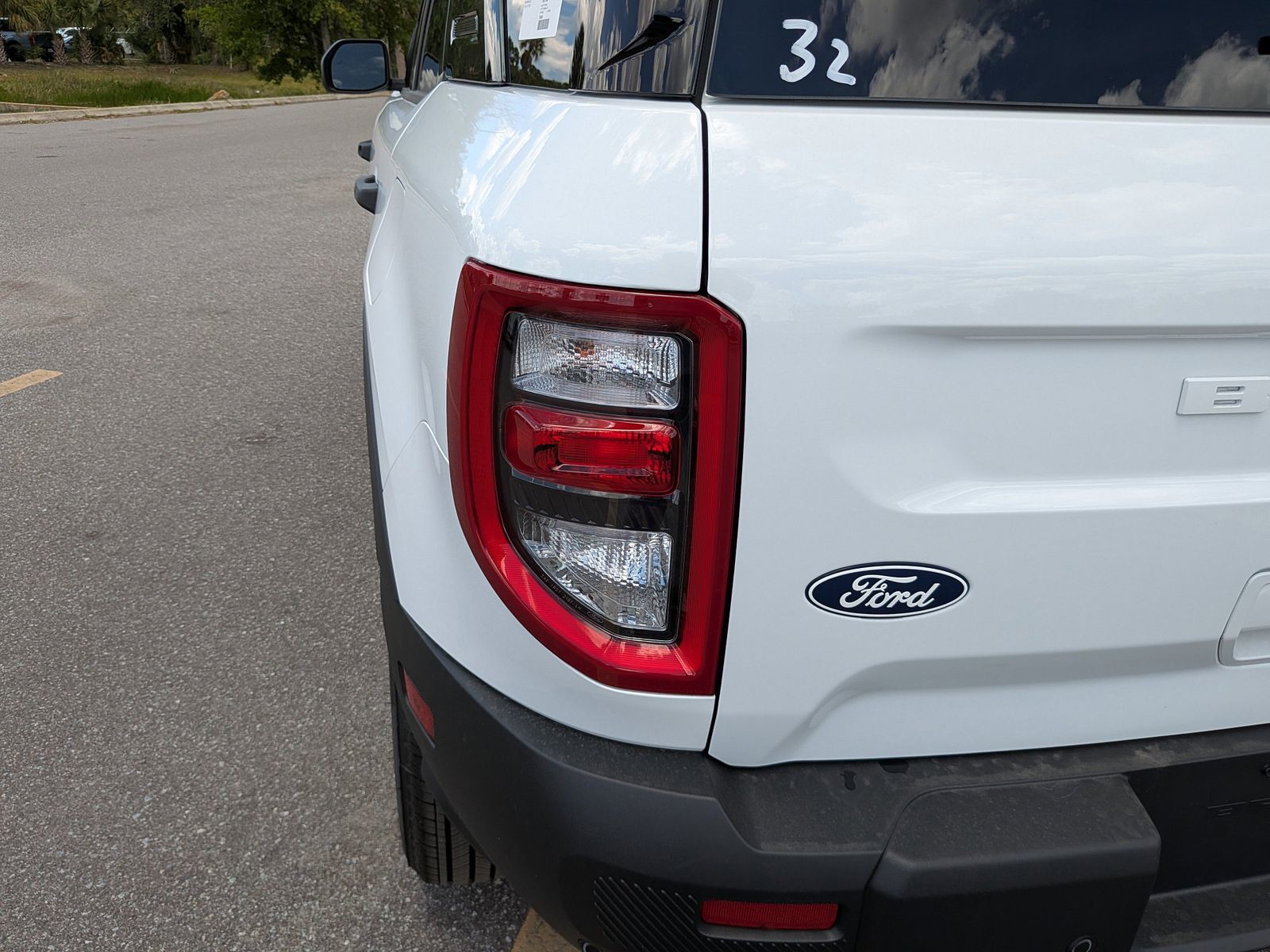 New 2026 White Ford Big Bend image 10