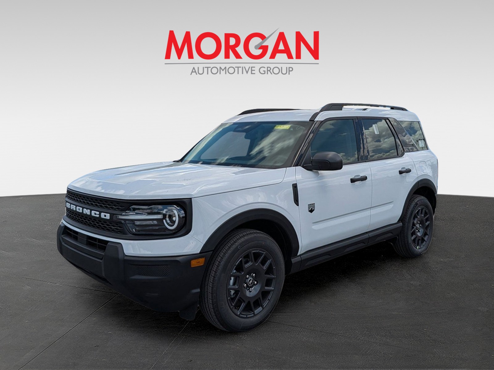 New 2026 White Ford Big Bend image 3