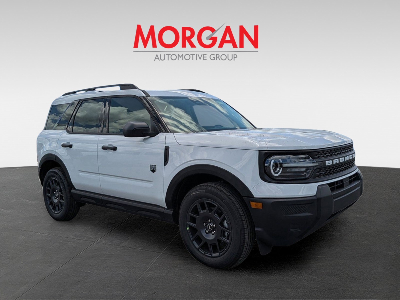 New 2026 White Ford Big Bend image 2