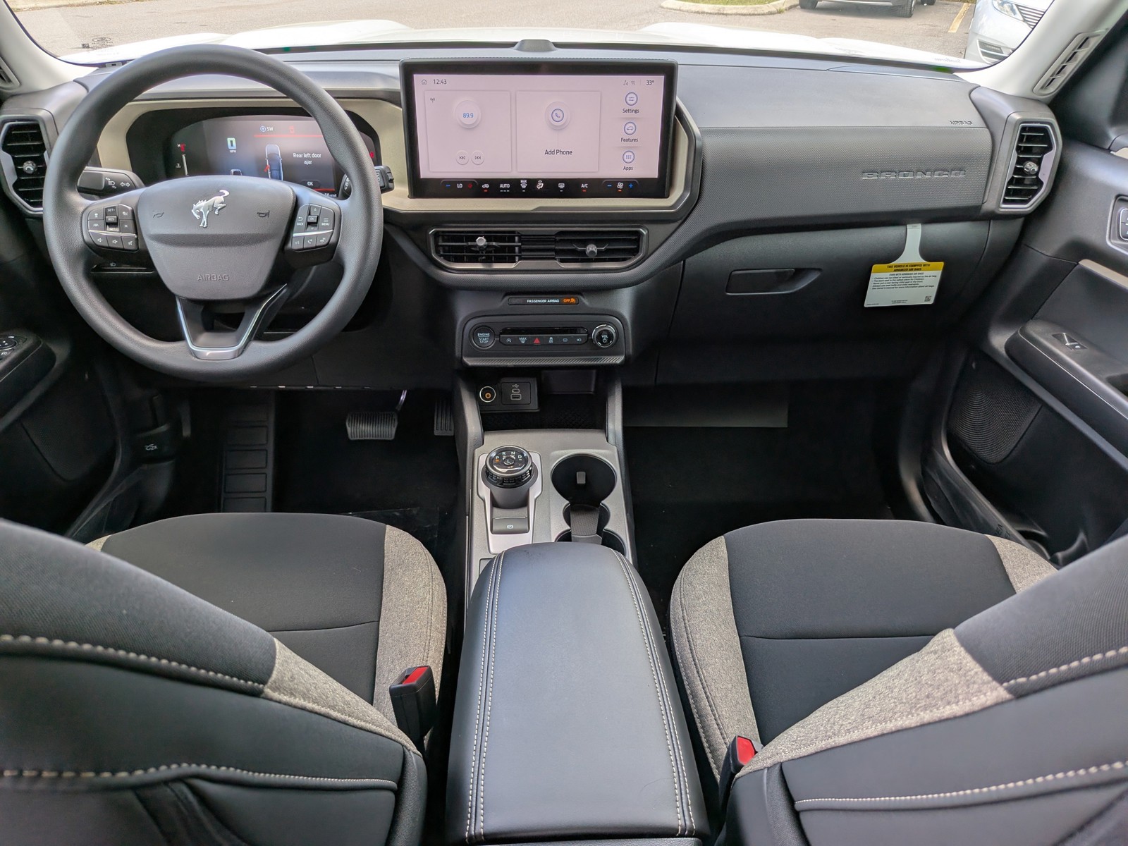 New 2026 White Ford Big Bend image 12