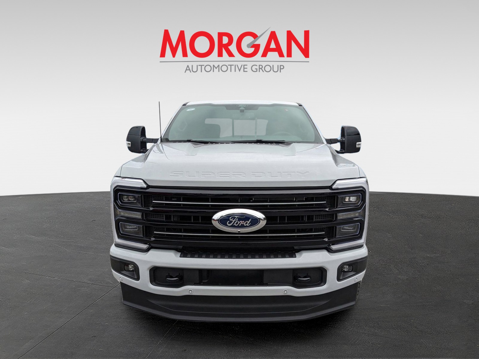 New 2026 White Ford Platinum image 3