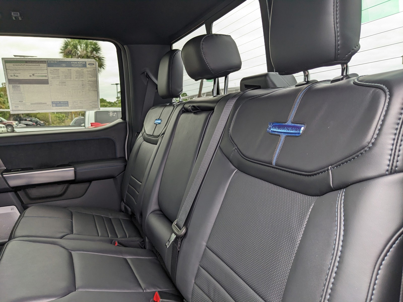 New 2026 White Ford Platinum image 18