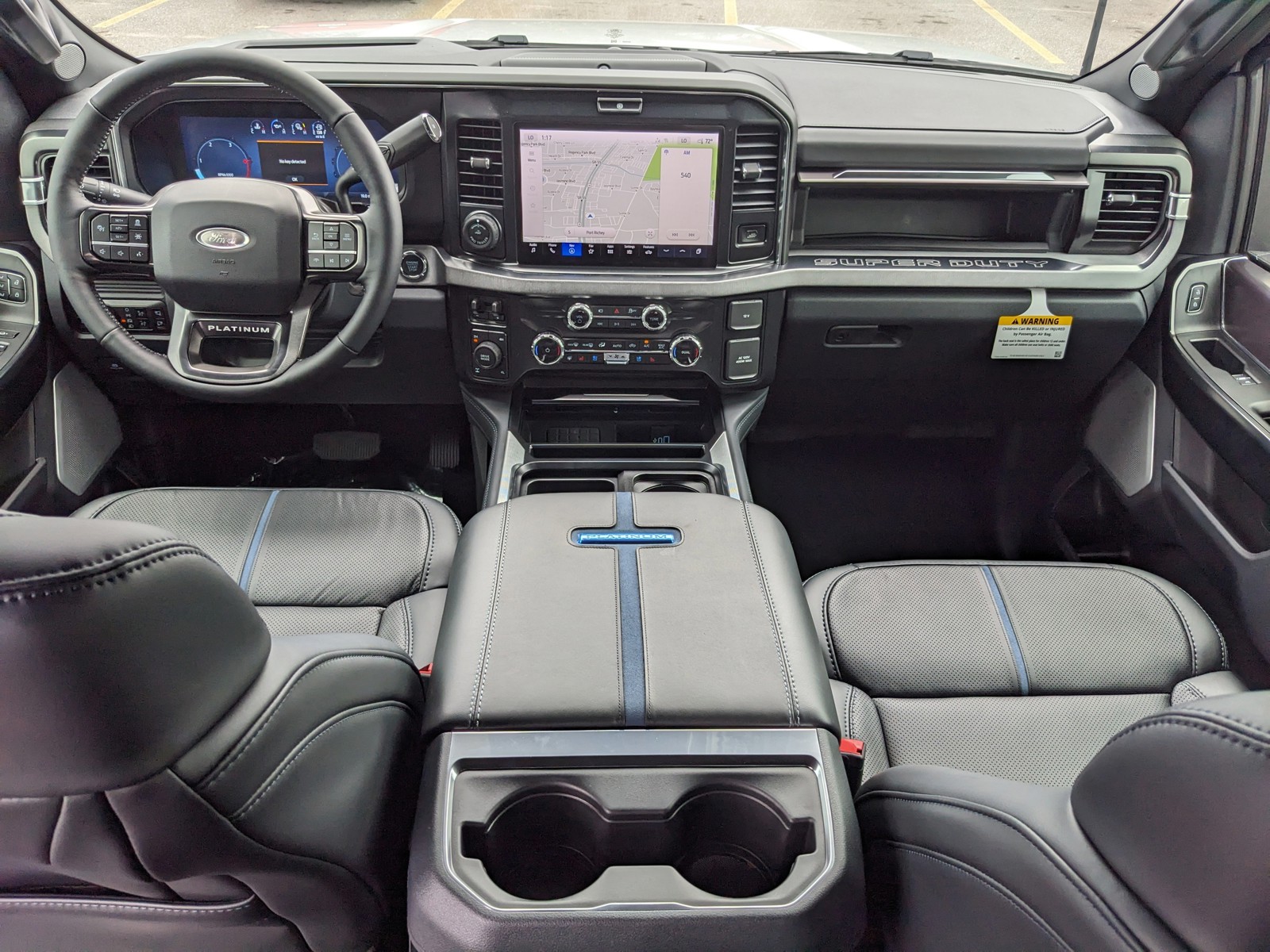 New 2026 White Ford Platinum image 14