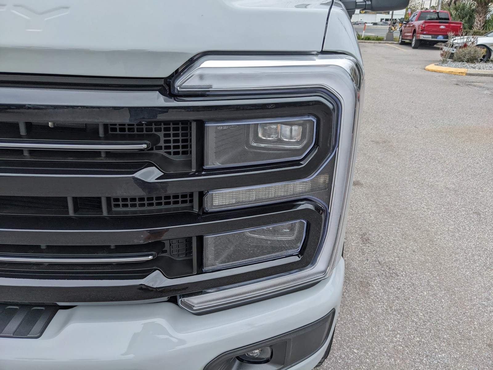 New 2026 White Ford Platinum image 11