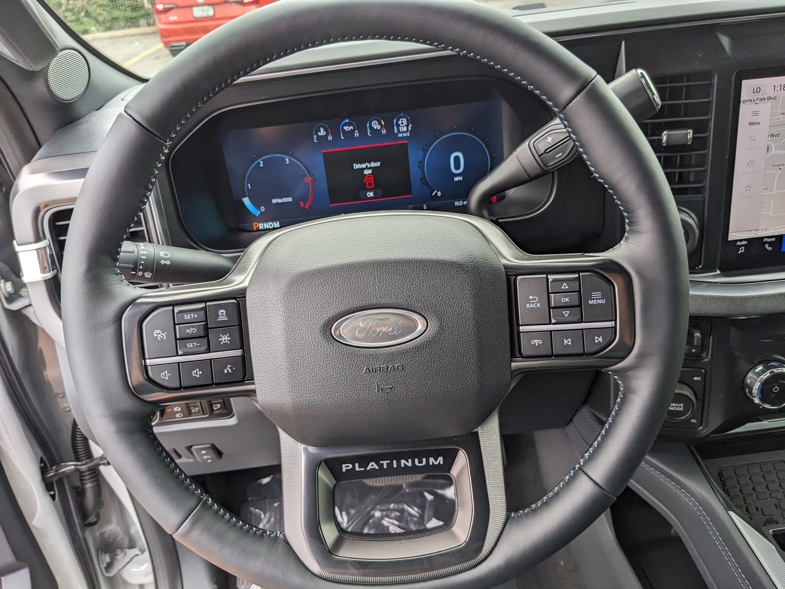 New 2026 White Ford Platinum image 30